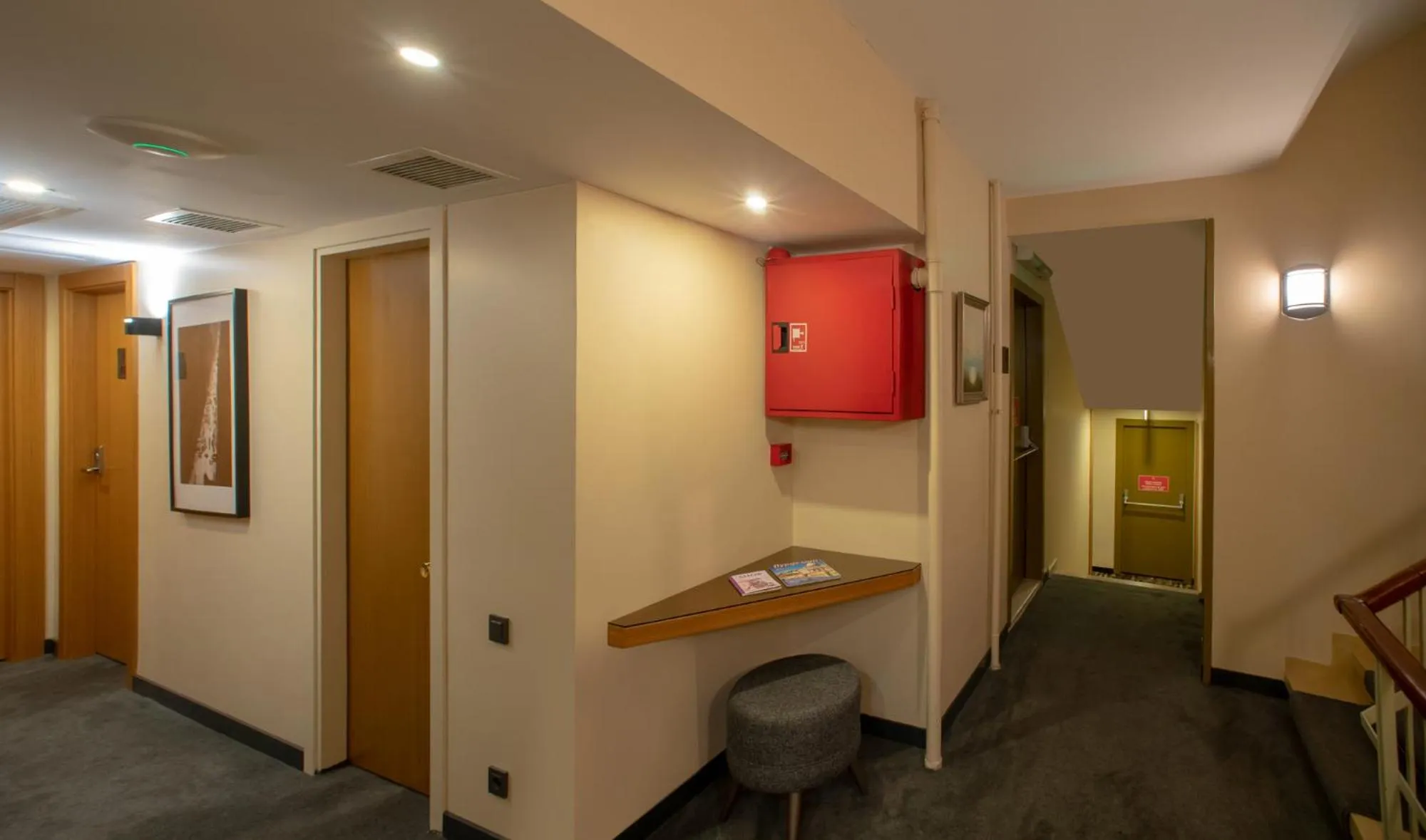 Floor plan in Tan Hotel - Special Category