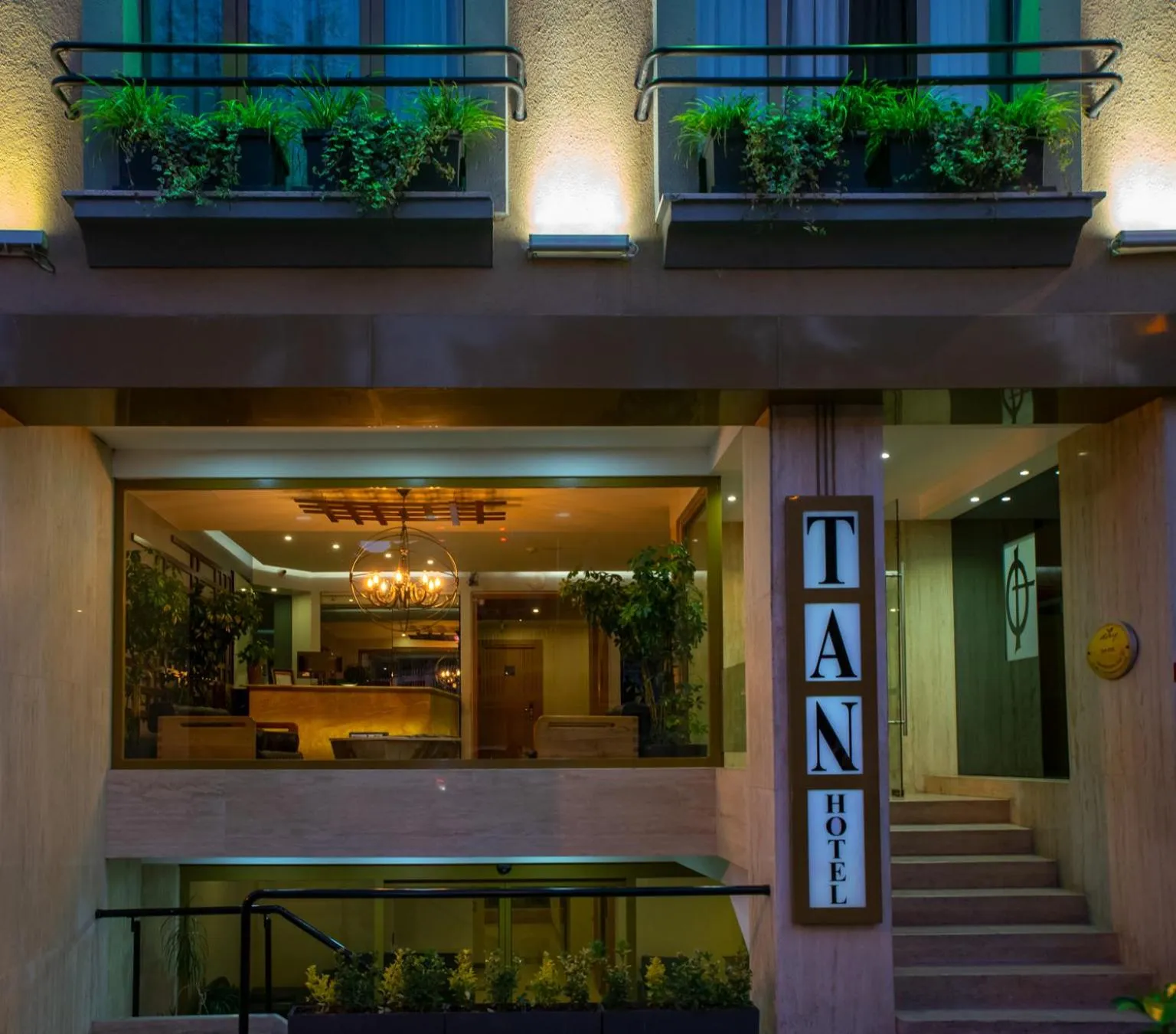 Facade/entrance in Tan Hotel - Special Category