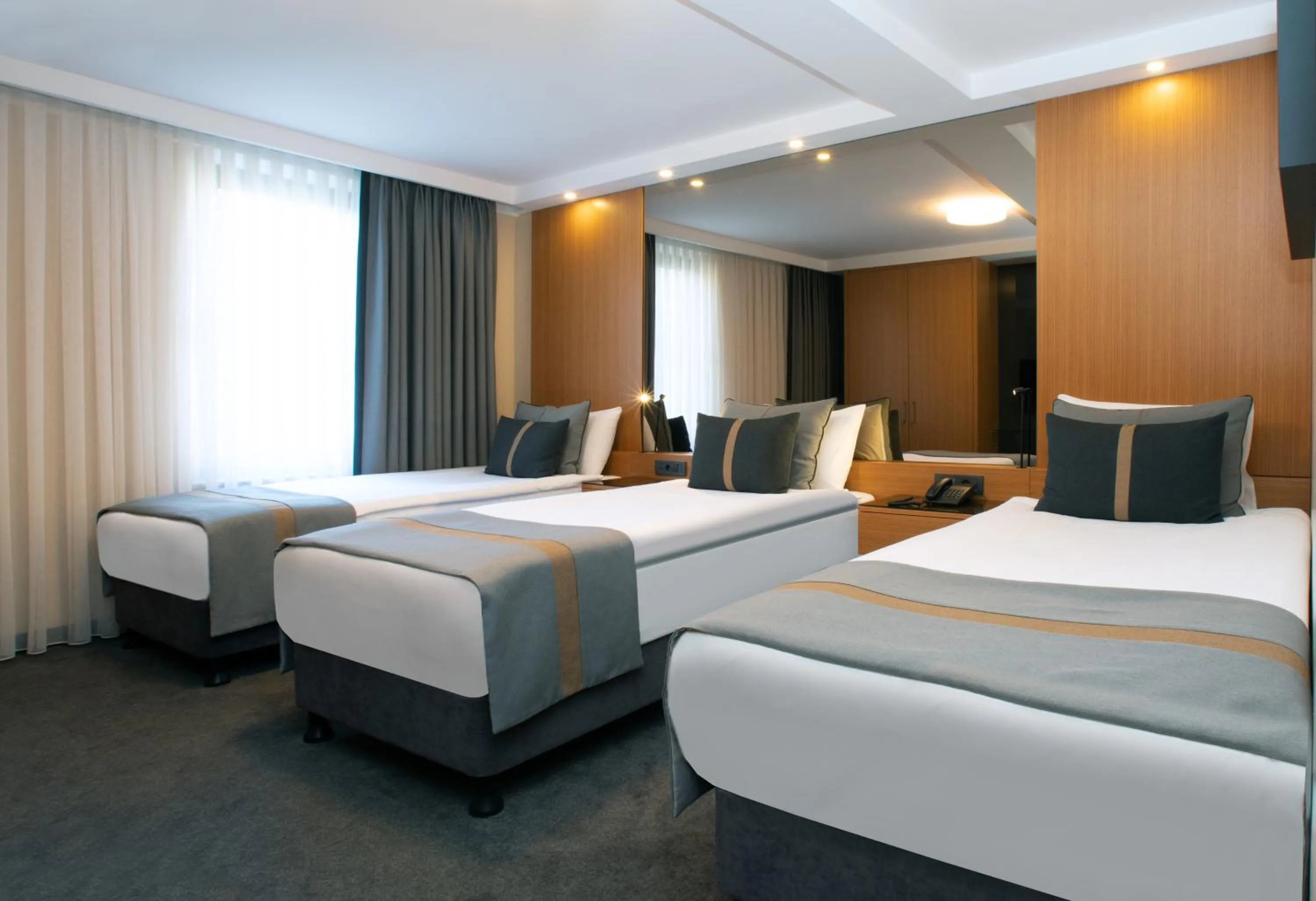 Bed in Tan Hotel - Special Category