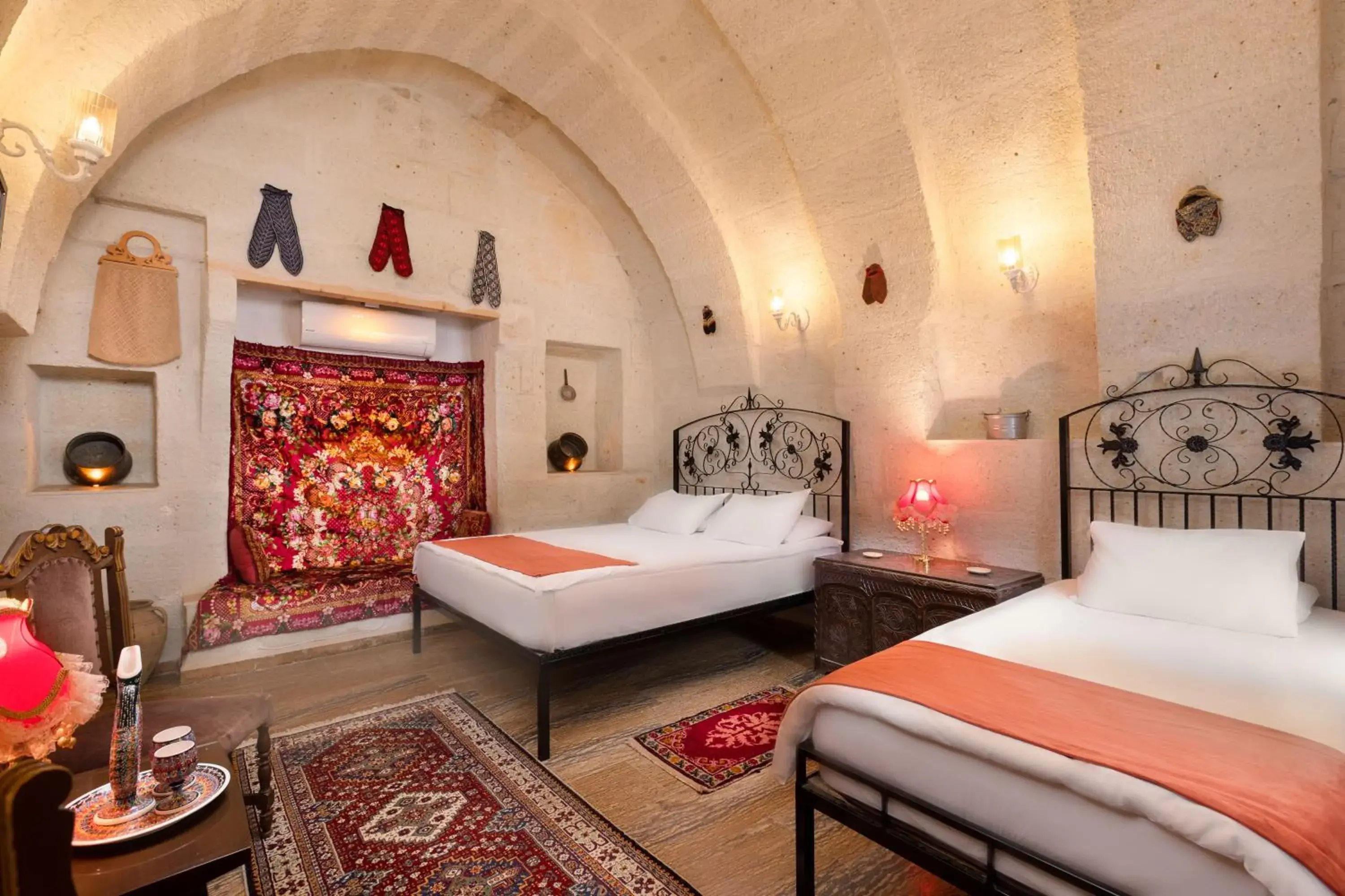 Triple Room in HacıAşık Konağı Butik Hotel Triple Room in HacıAşık Konağı Butik Hotel