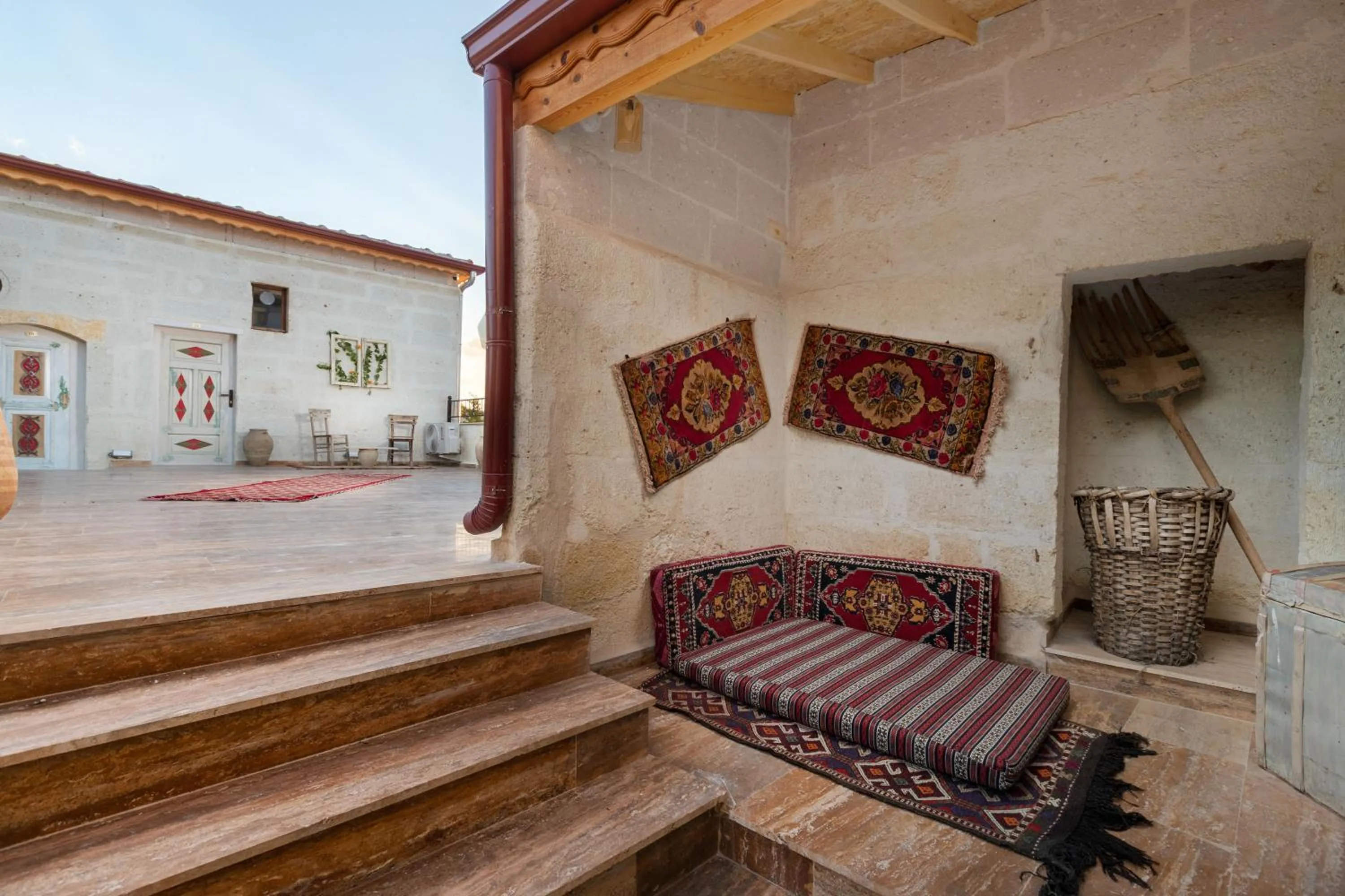 Patio in HacıAşık Konağı Butik Hotel