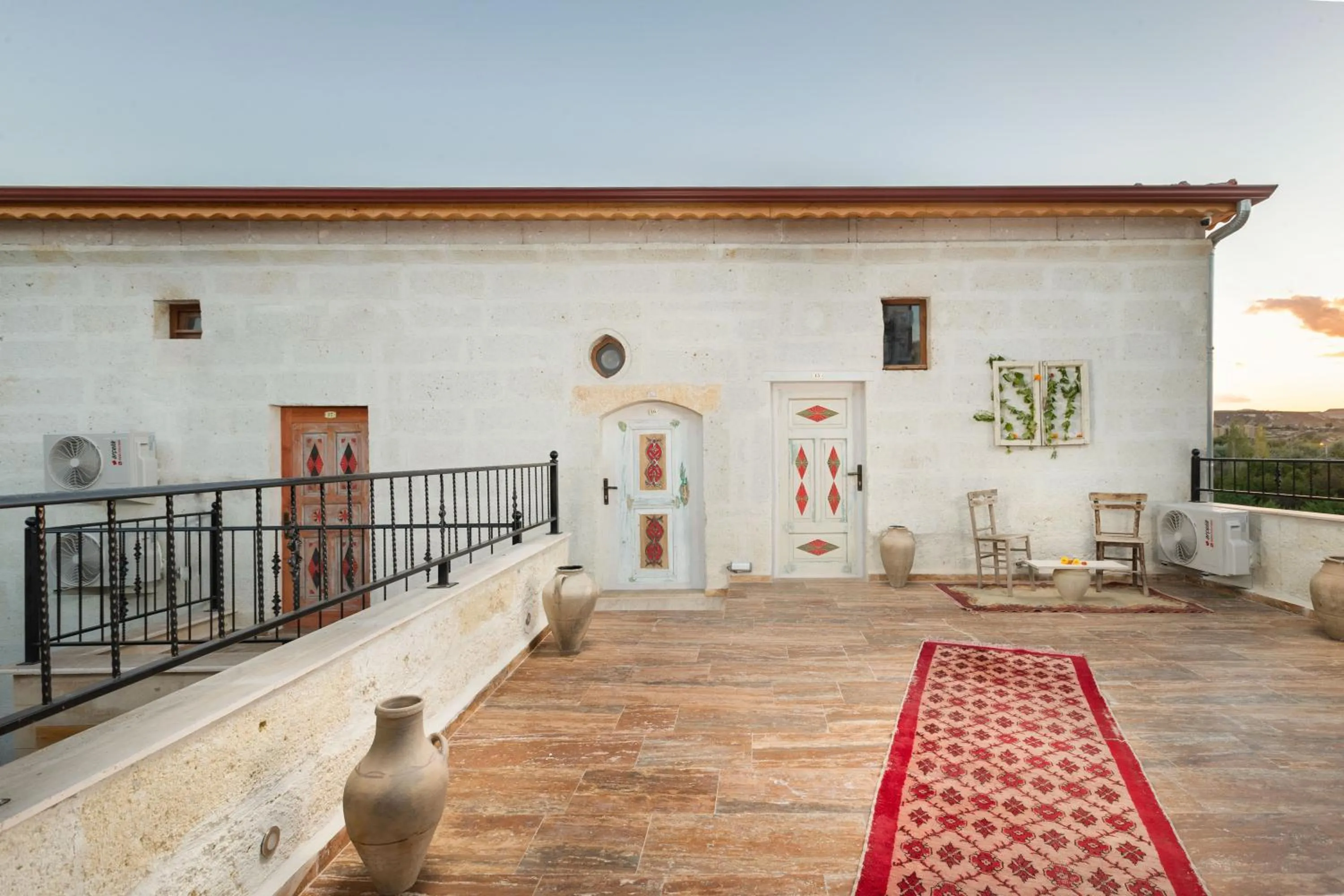 Patio in HacıAşık Konağı Butik Hotel