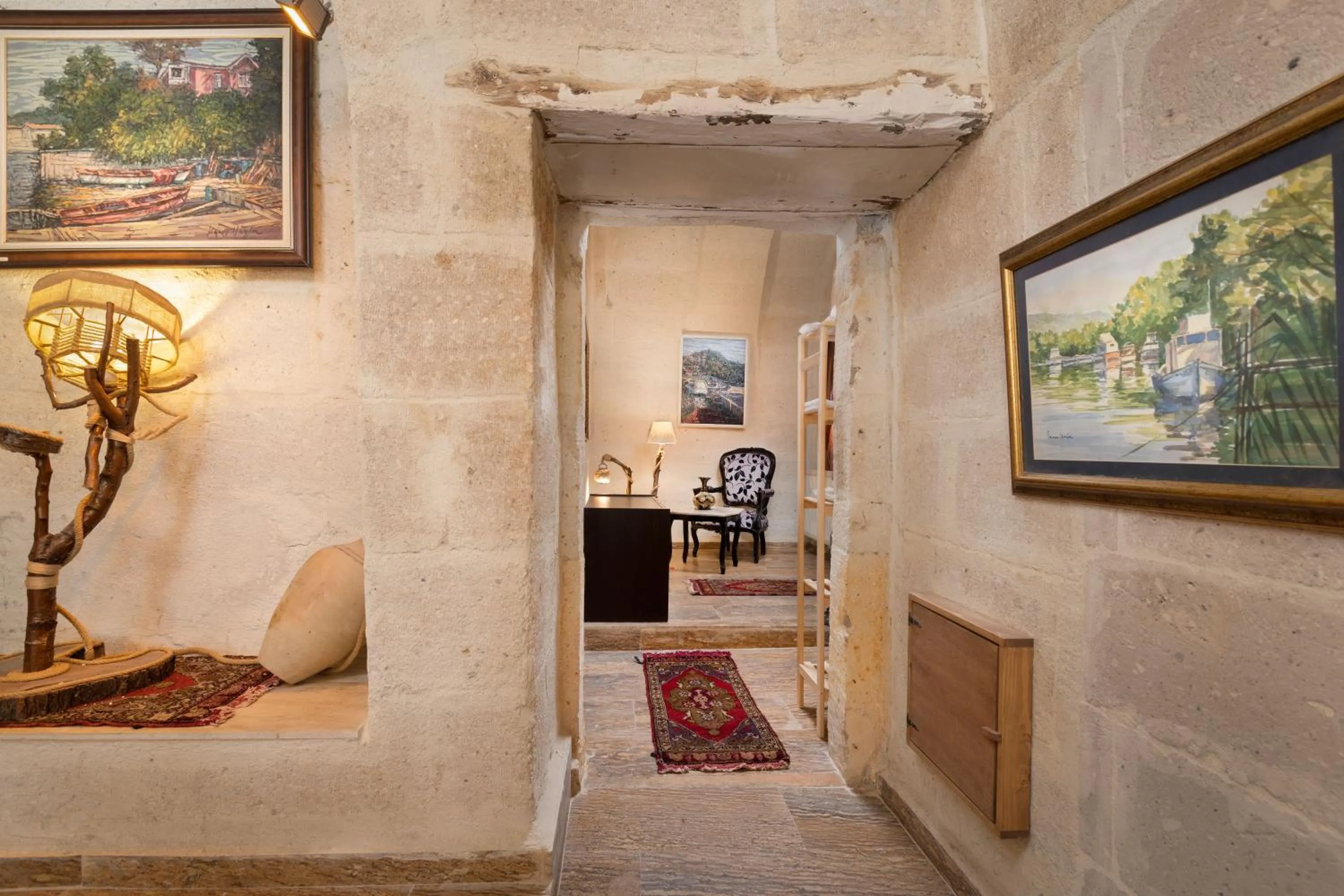 Decorative detail in HacıAşık Konağı Butik Hotel