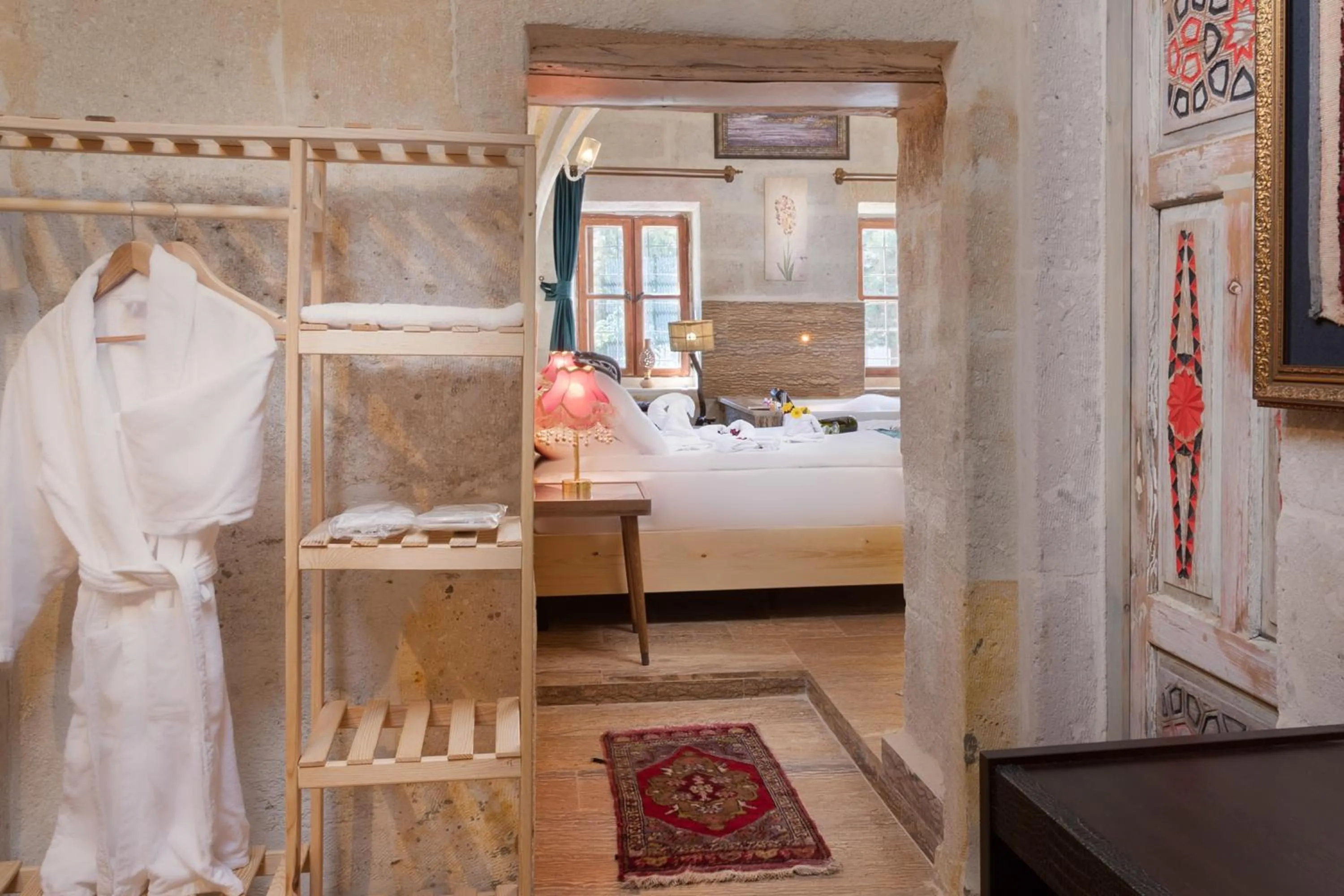 Massage, Bed in HacıAşık Konağı Butik Hotel