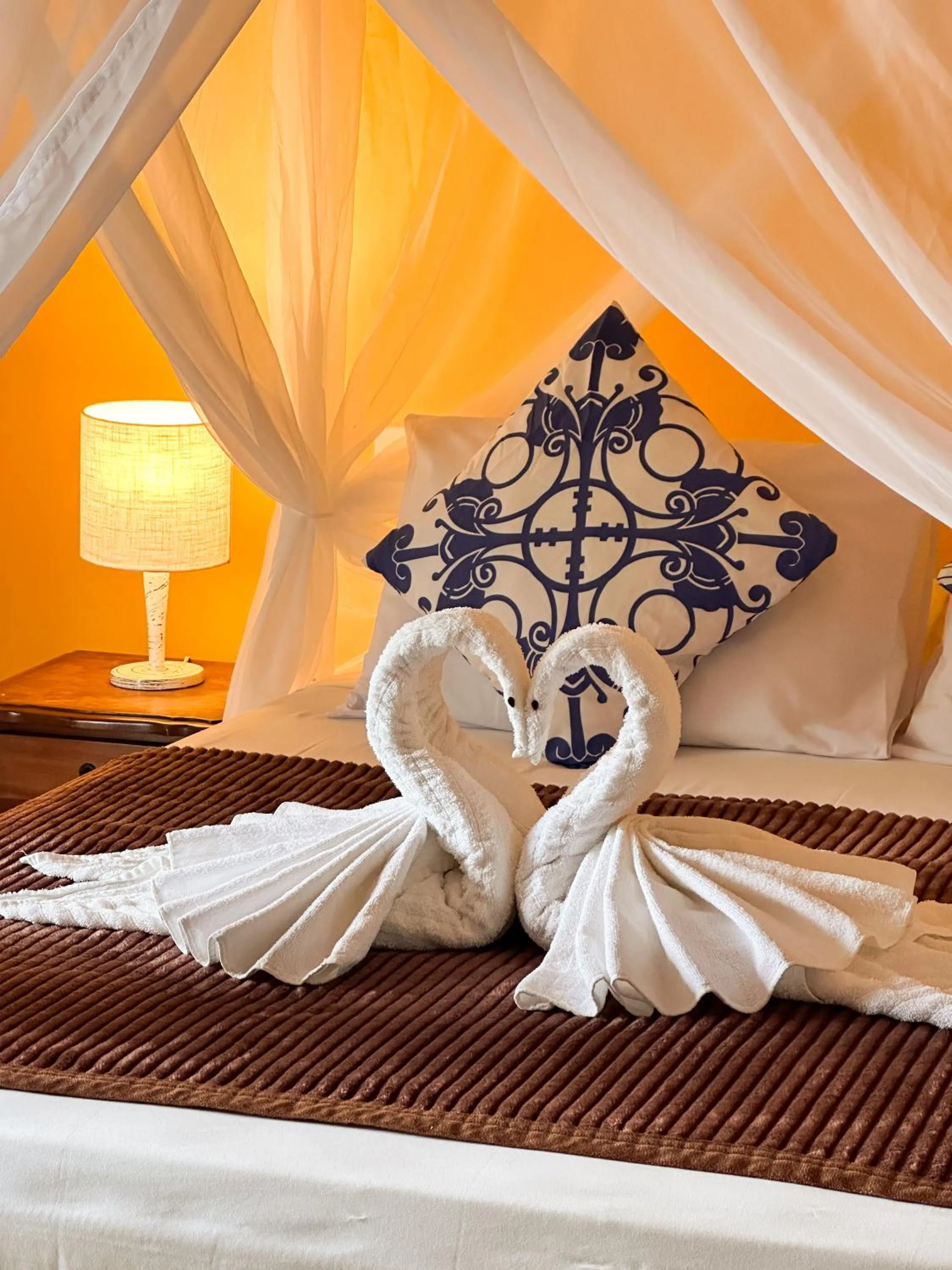 Bedroom, Bed in Pousada Arraial Colonial, Localizada no Centrinho e de Fácil Acesso a Praia e a Rua Mucugê