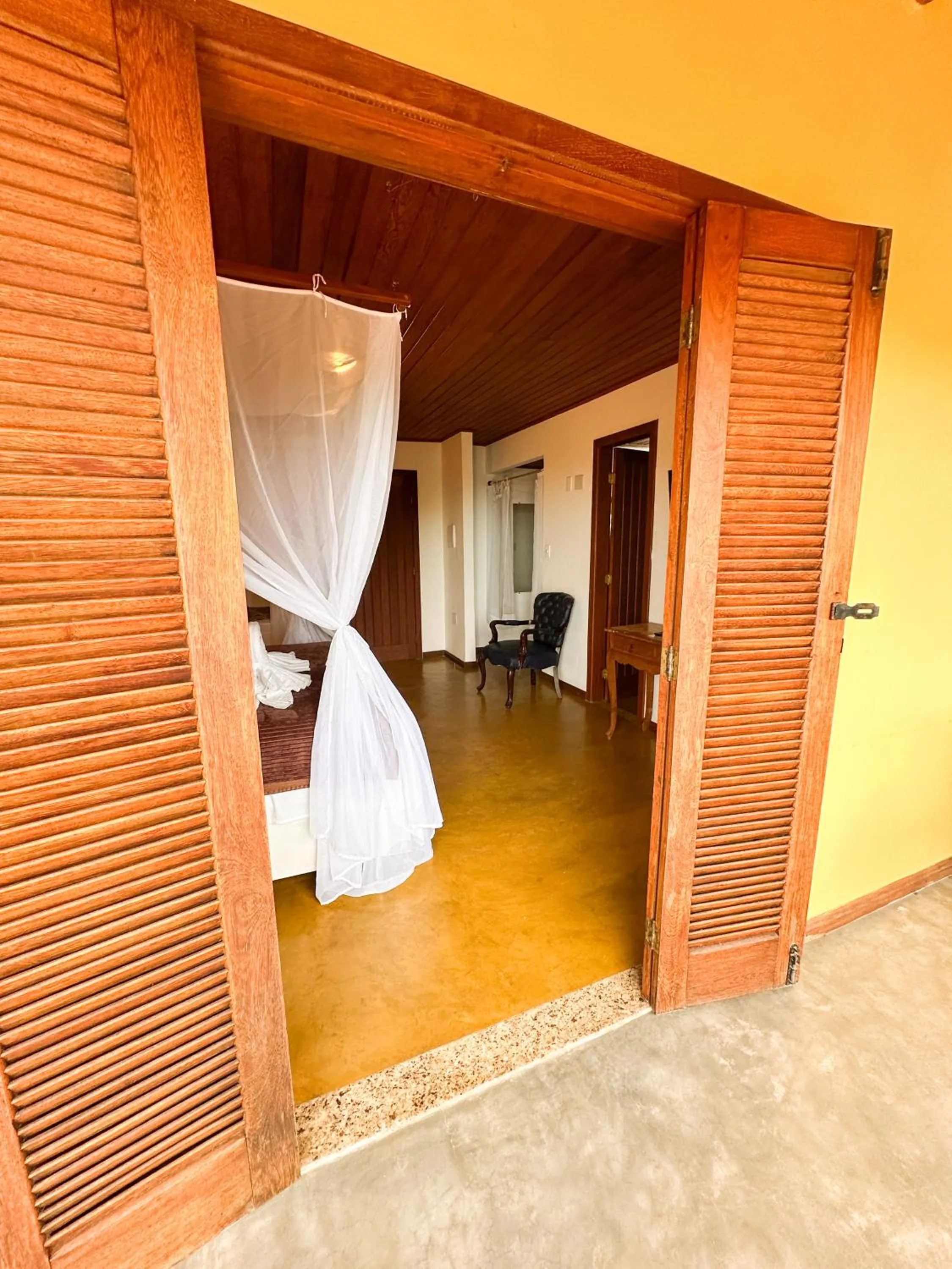 View (from property/room) in Pousada Arraial Colonial, Localizada no Centrinho e de Fácil Acesso a Praia e a Rua Mucugê