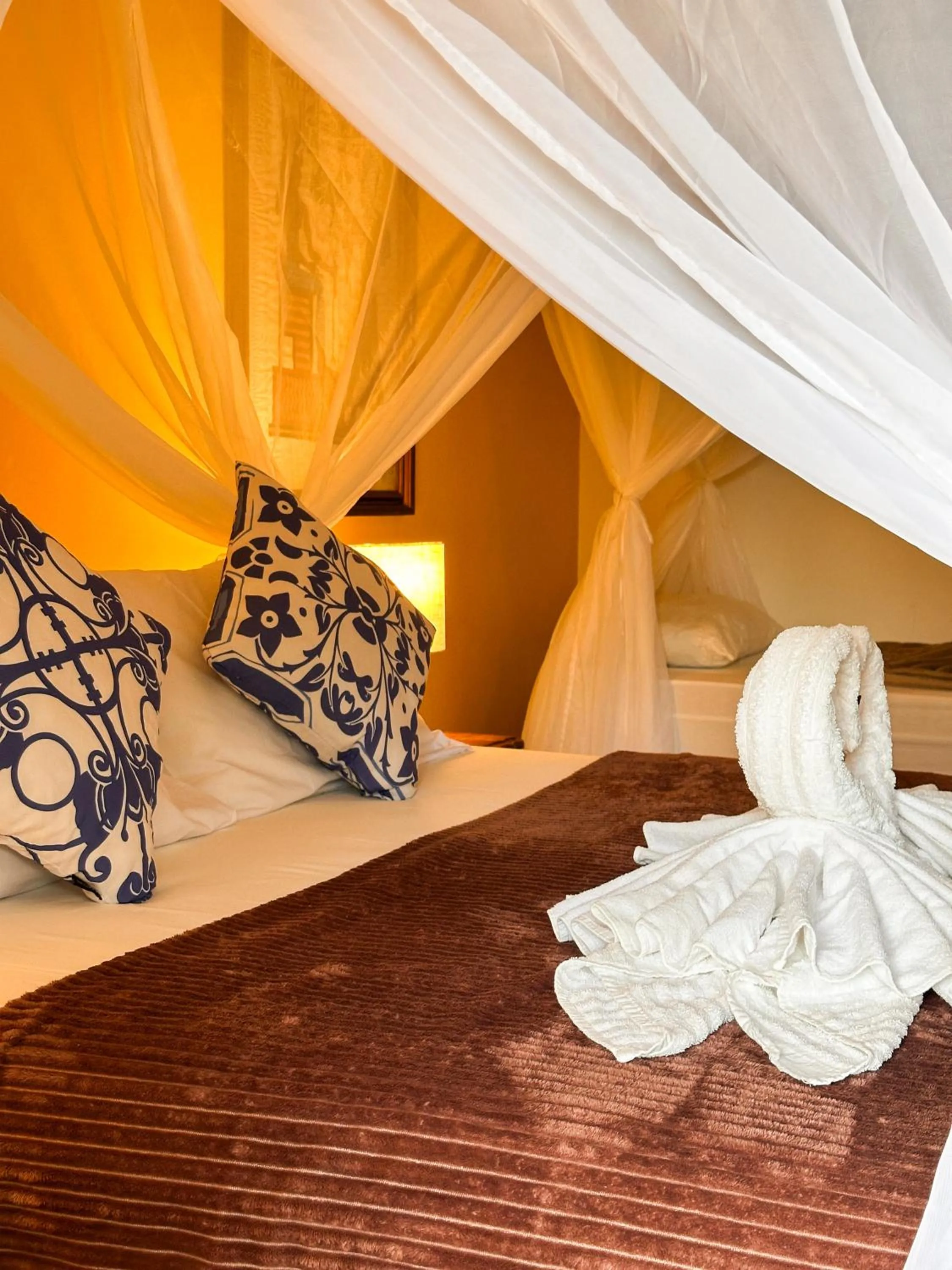 Bed in Pousada Arraial Colonial, Localizada no Centrinho e de Fácil Acesso a Praia e a Rua Mucugê