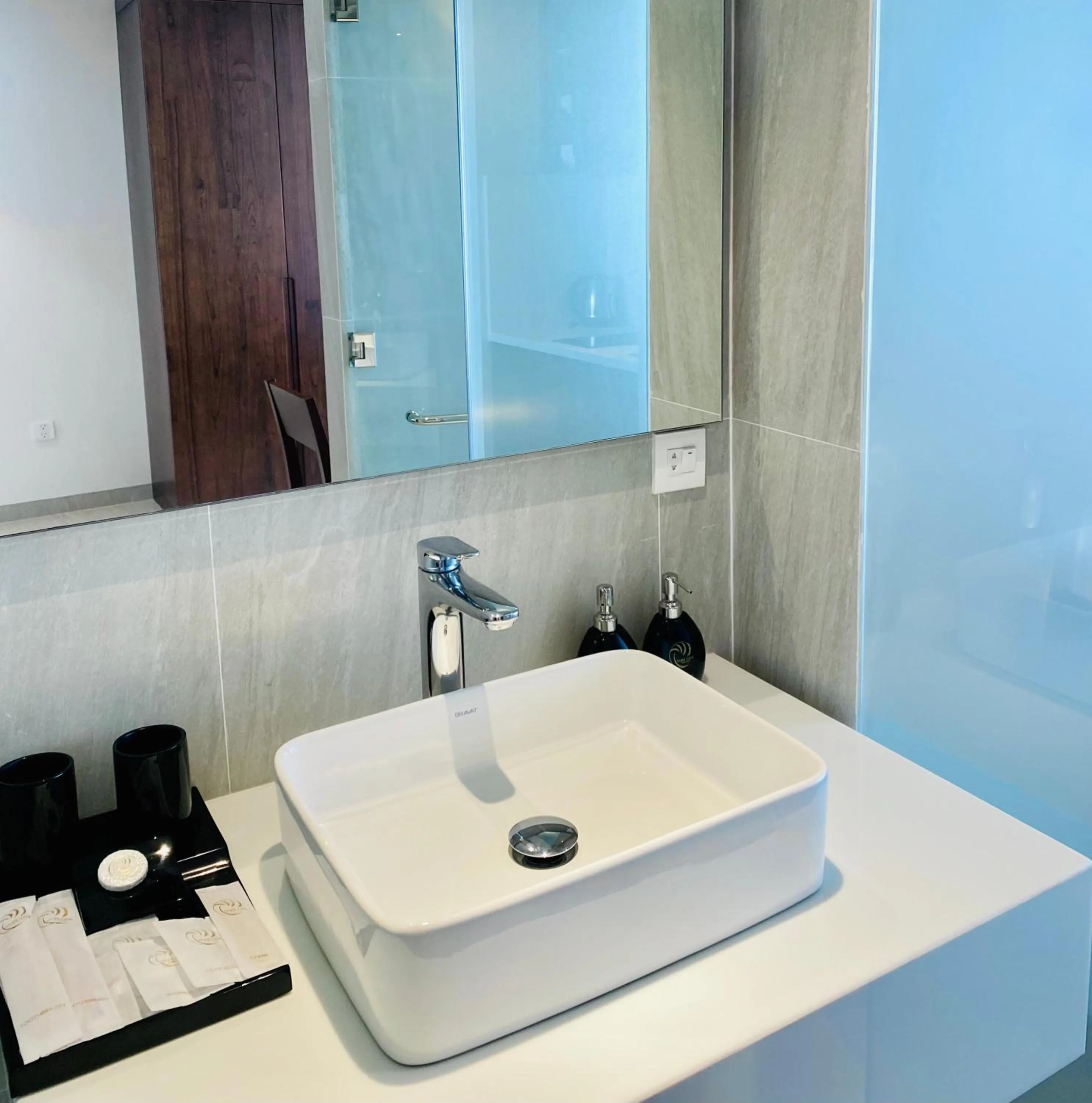 Shower in Duke Casa Apartment