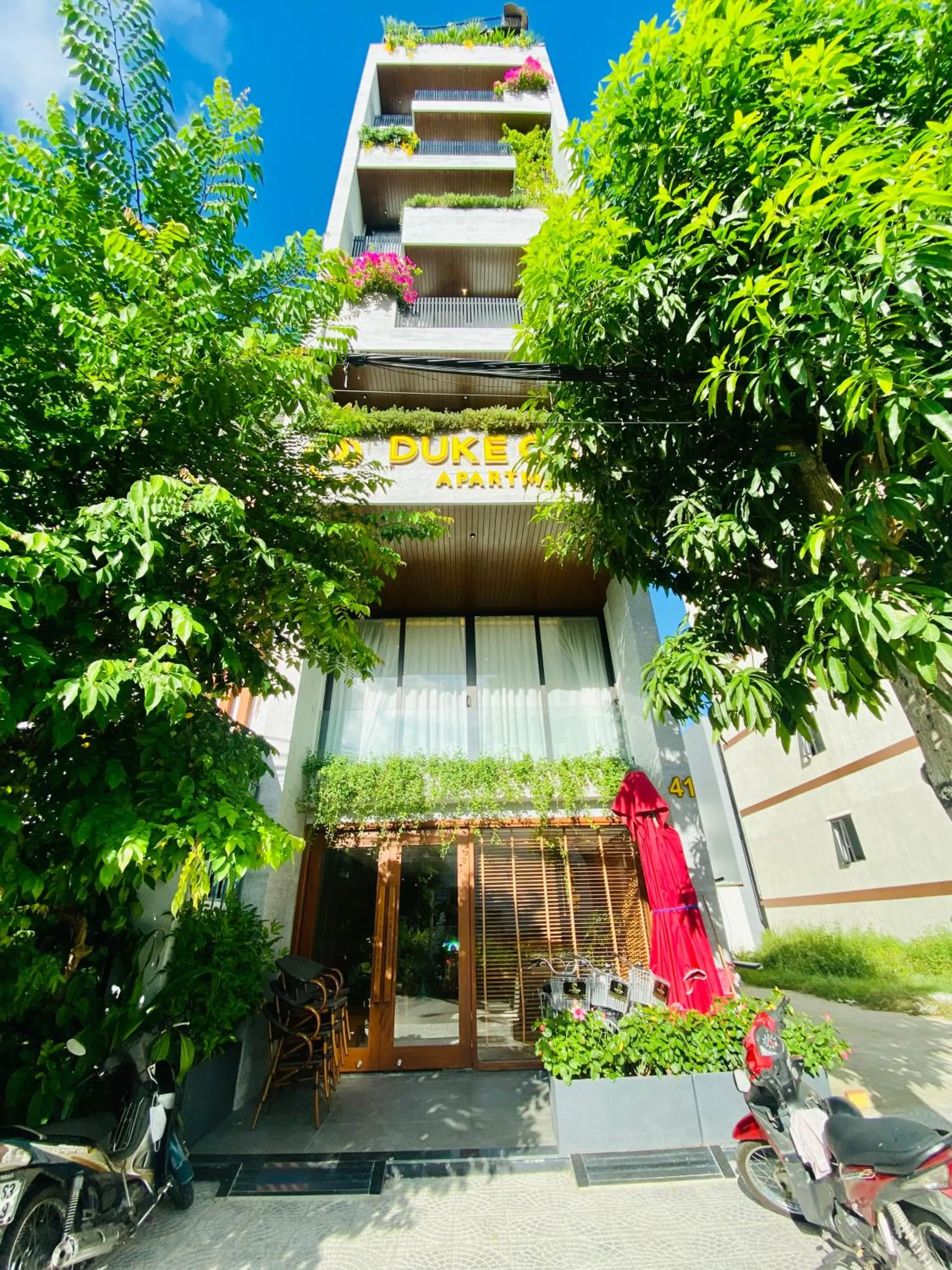 Property building in Duke Casa Apartment