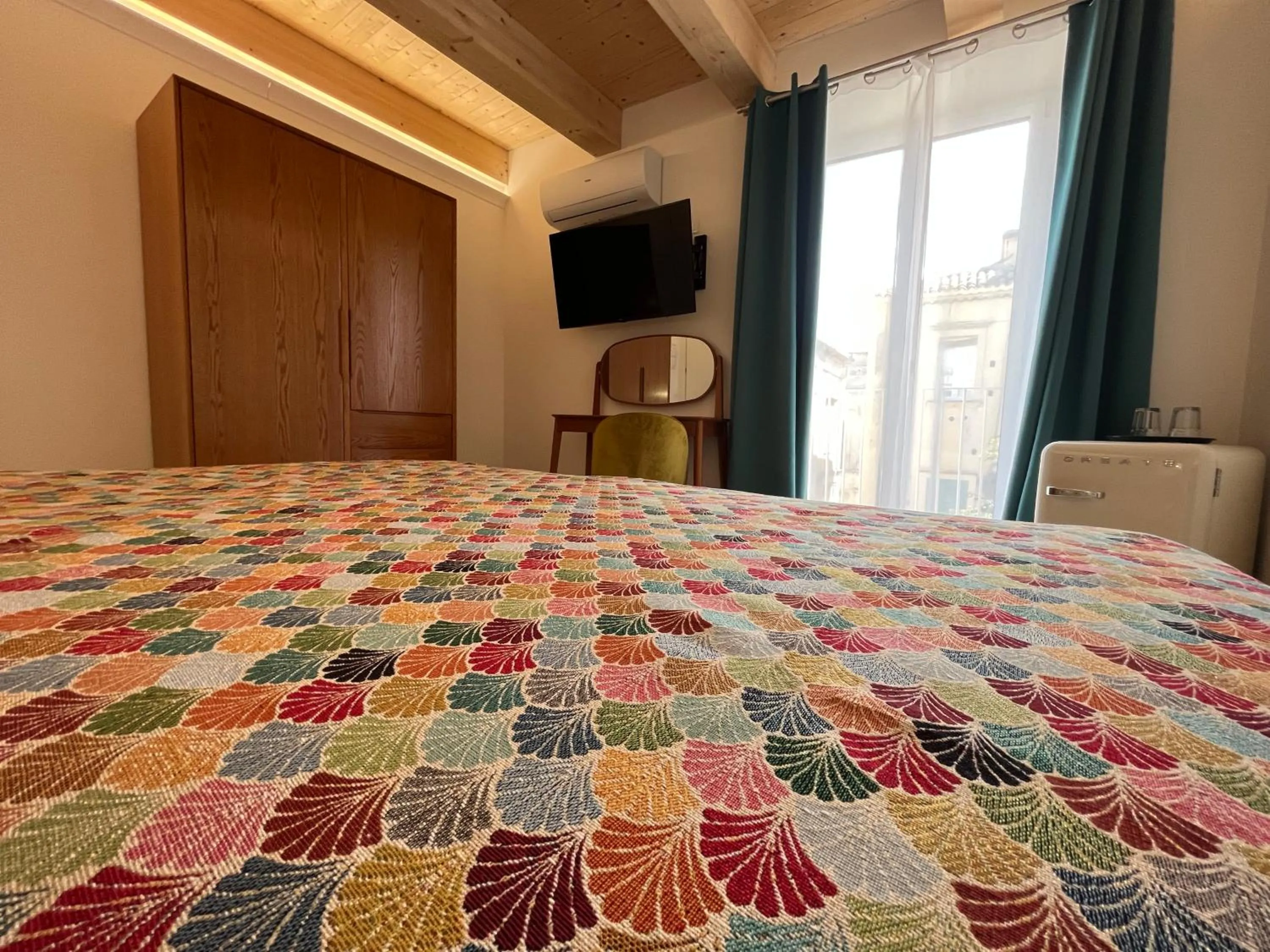 Bed in De LoCa Rooms