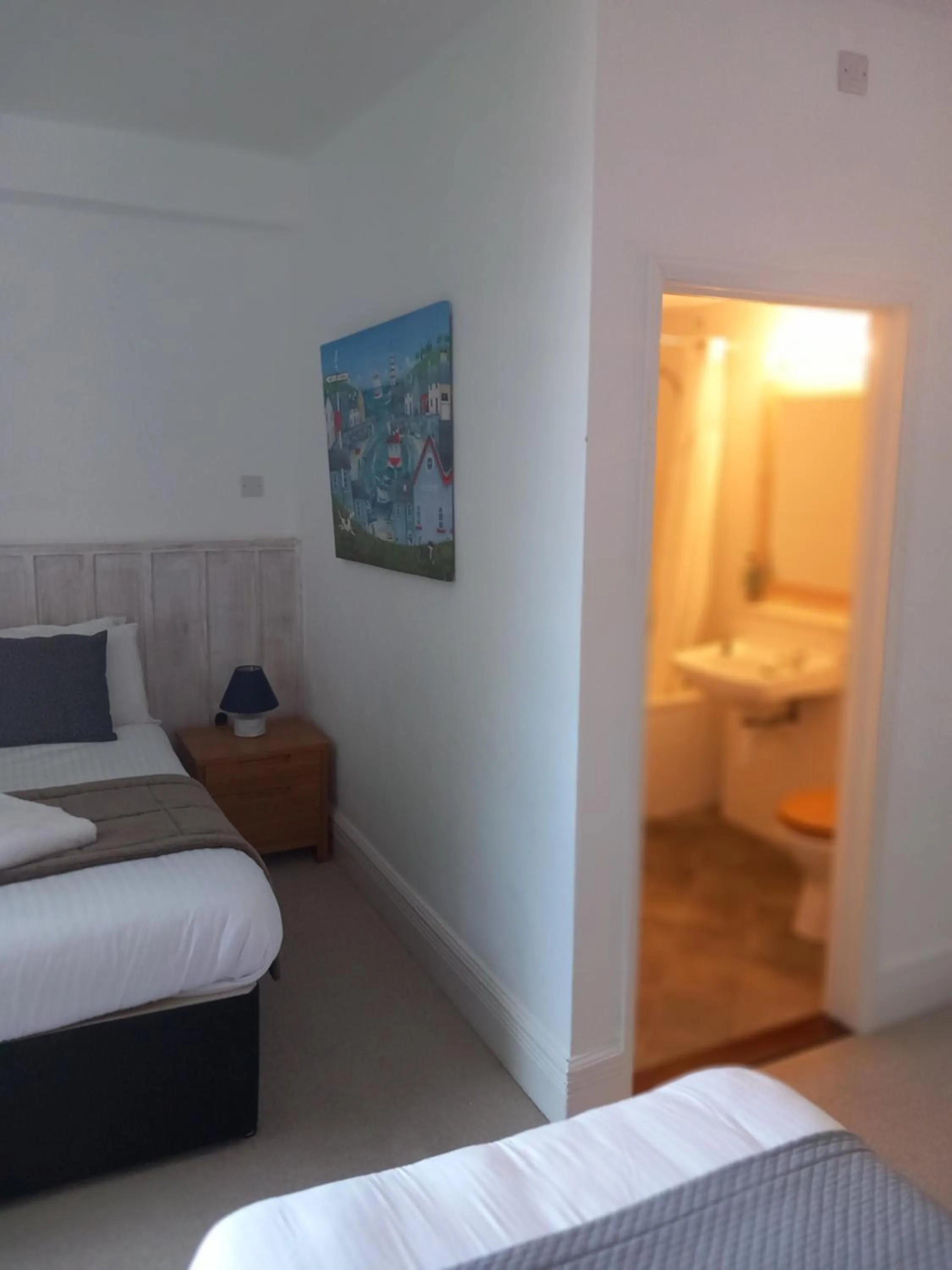 Bed in The Beach Hotel