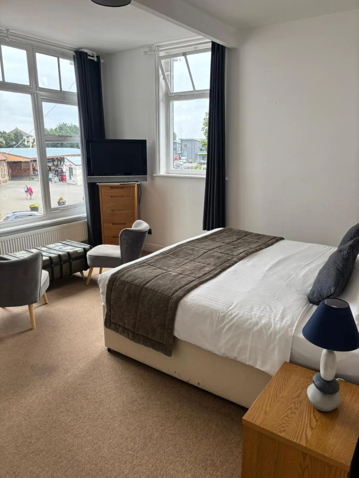 Bed in The Beach Hotel