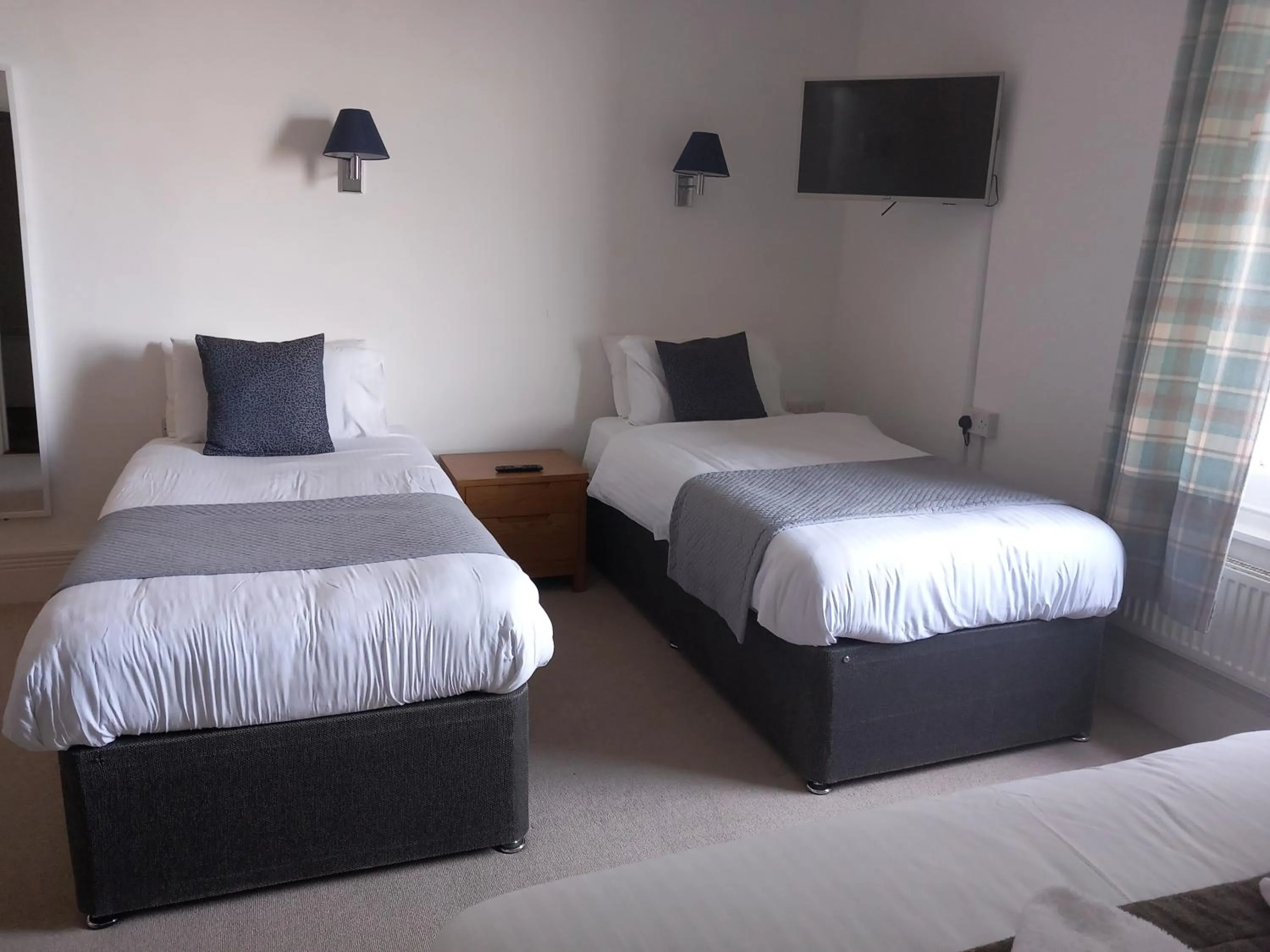 Bed in The Beach Hotel