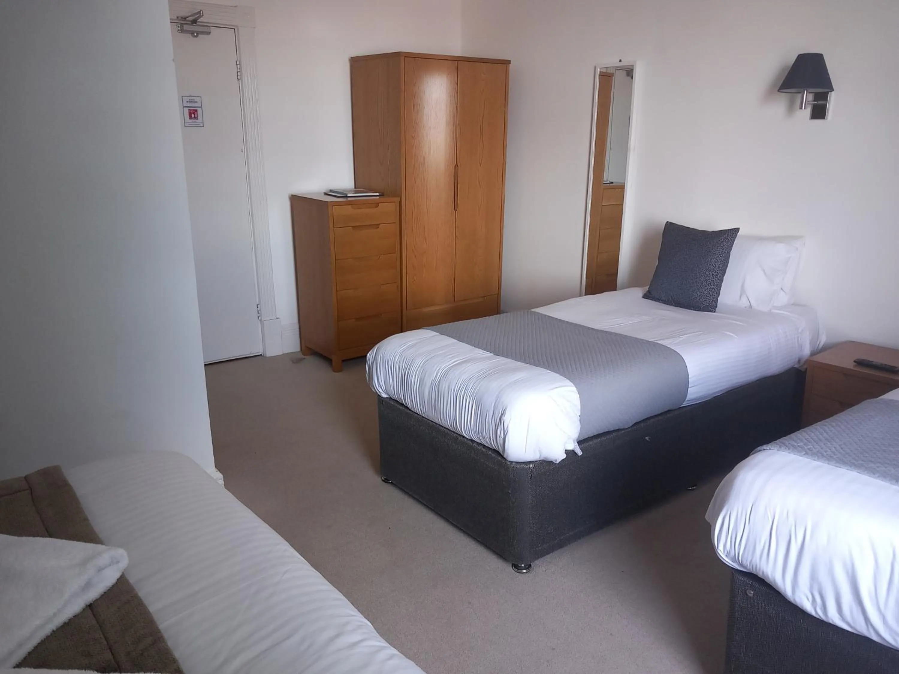 Bed in The Beach Hotel