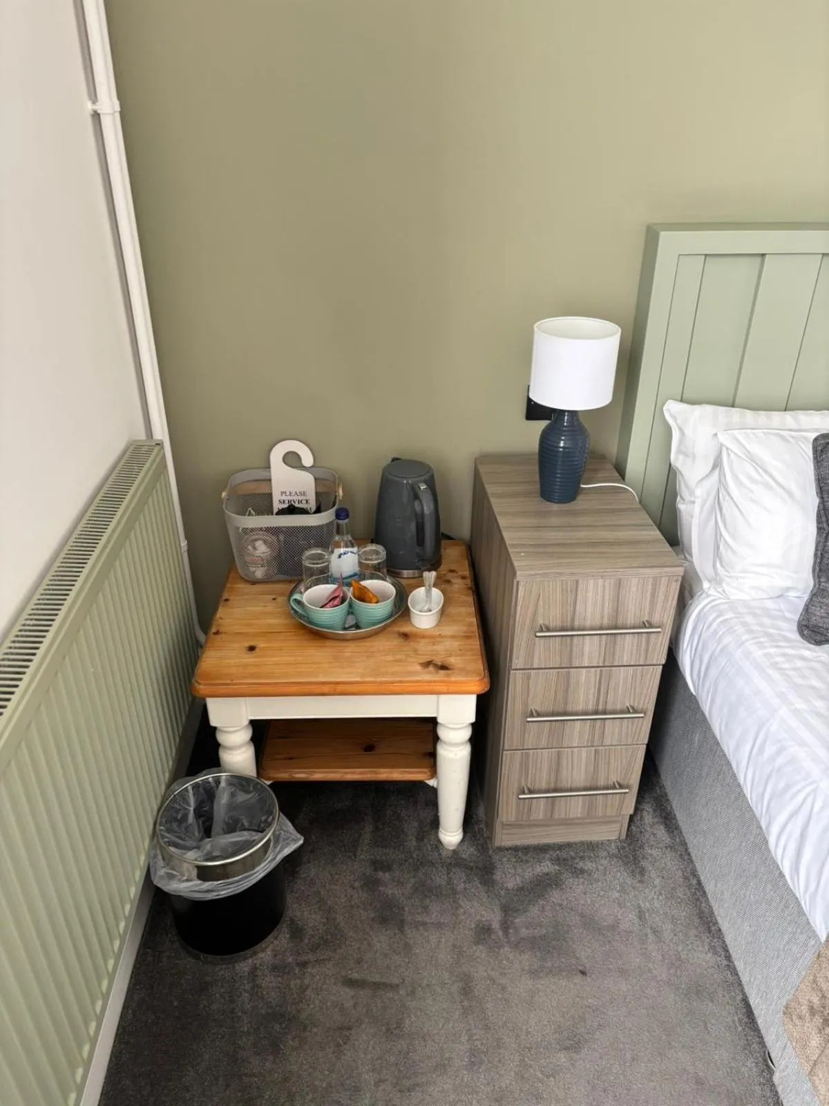 Bed in The Beach Hotel