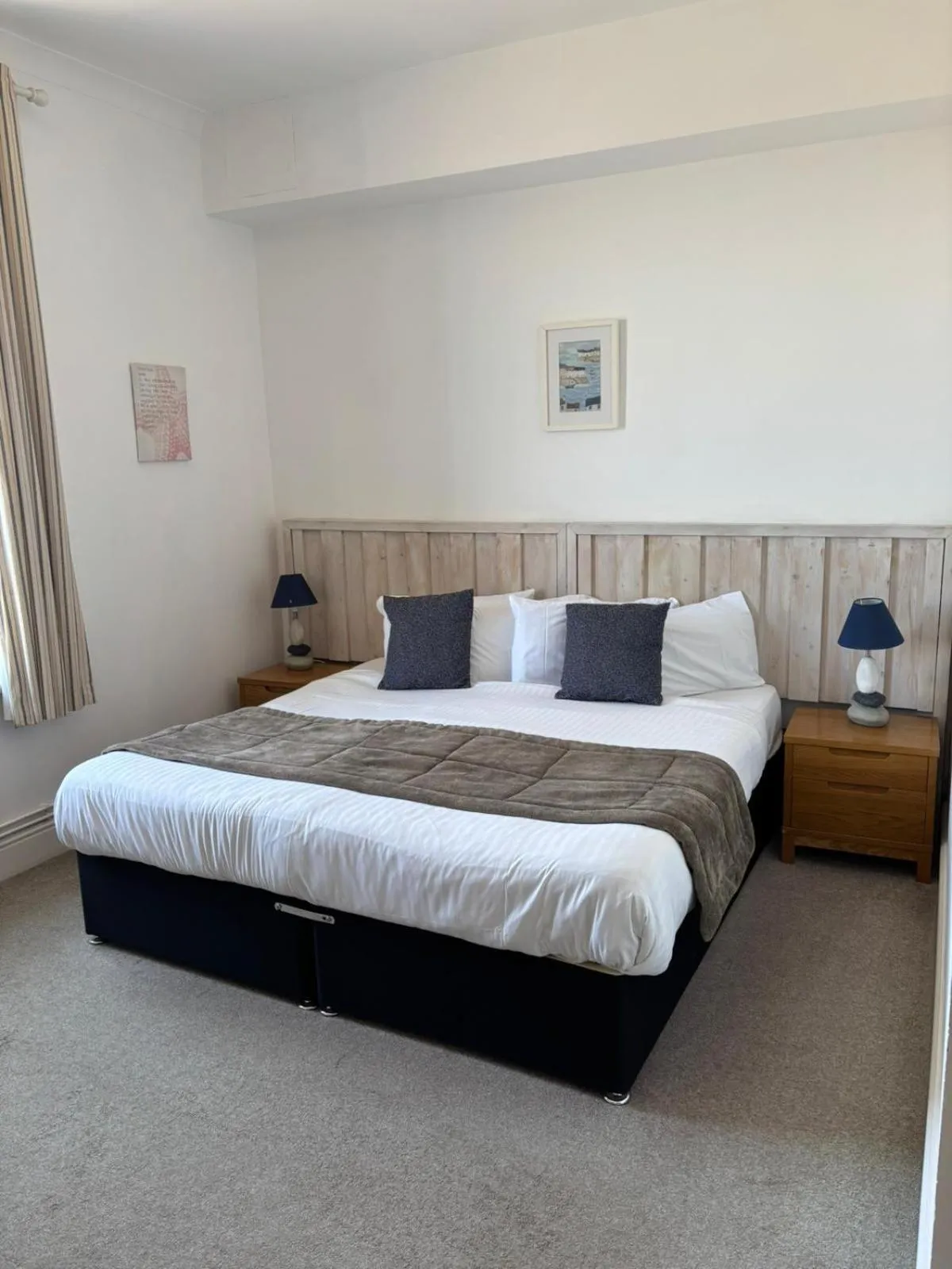 Bed in The Beach Hotel