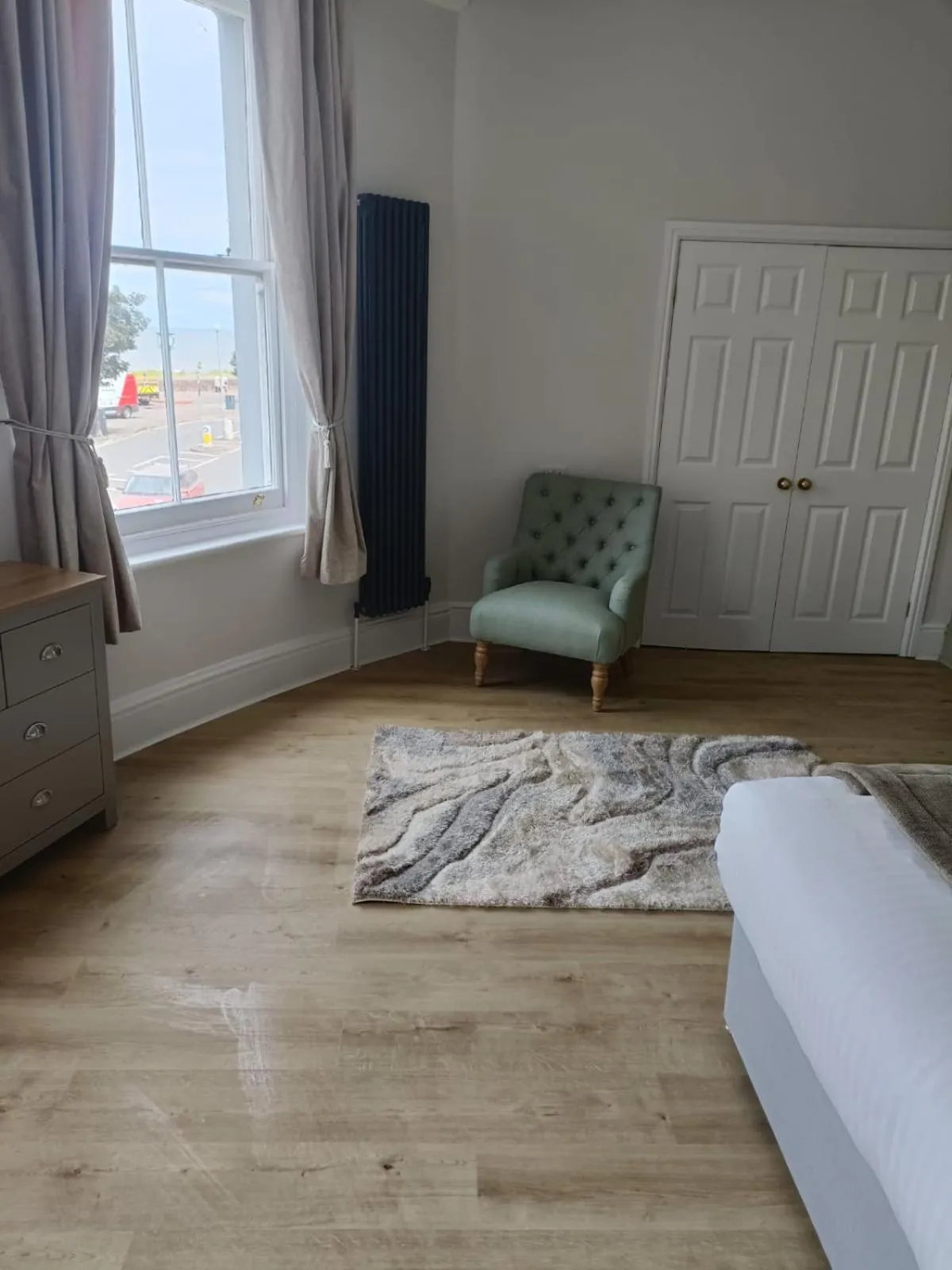 Photo of the whole room, Bed in The Beach Hotel