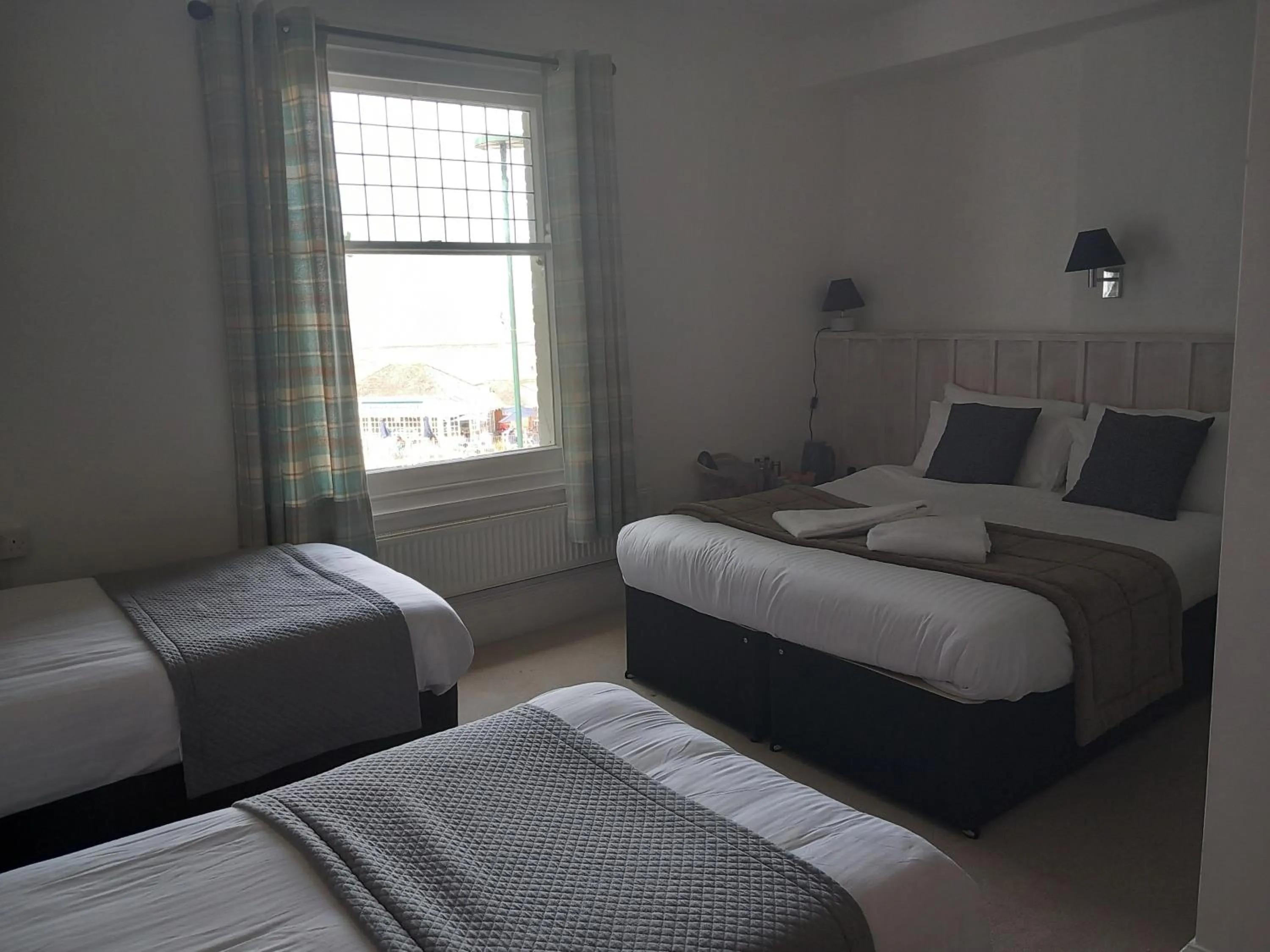 Bed in The Beach Hotel