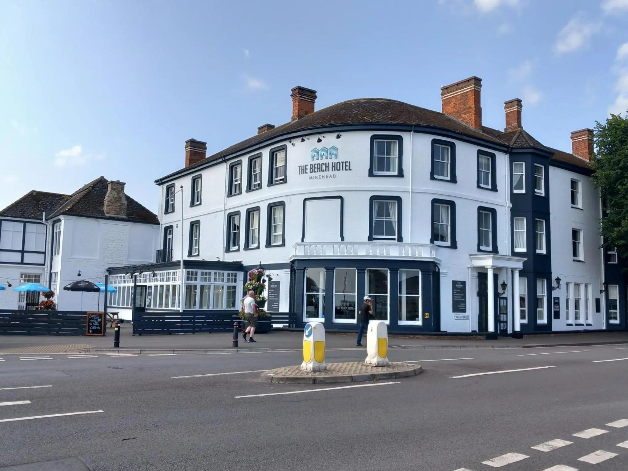 Property building in The Beach Hotel