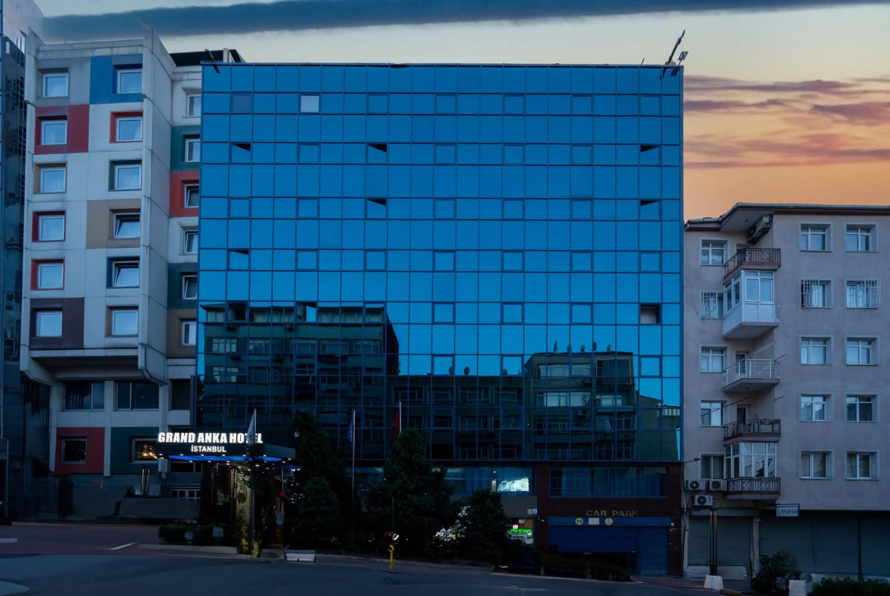 Property building in Grand Anka Hotel