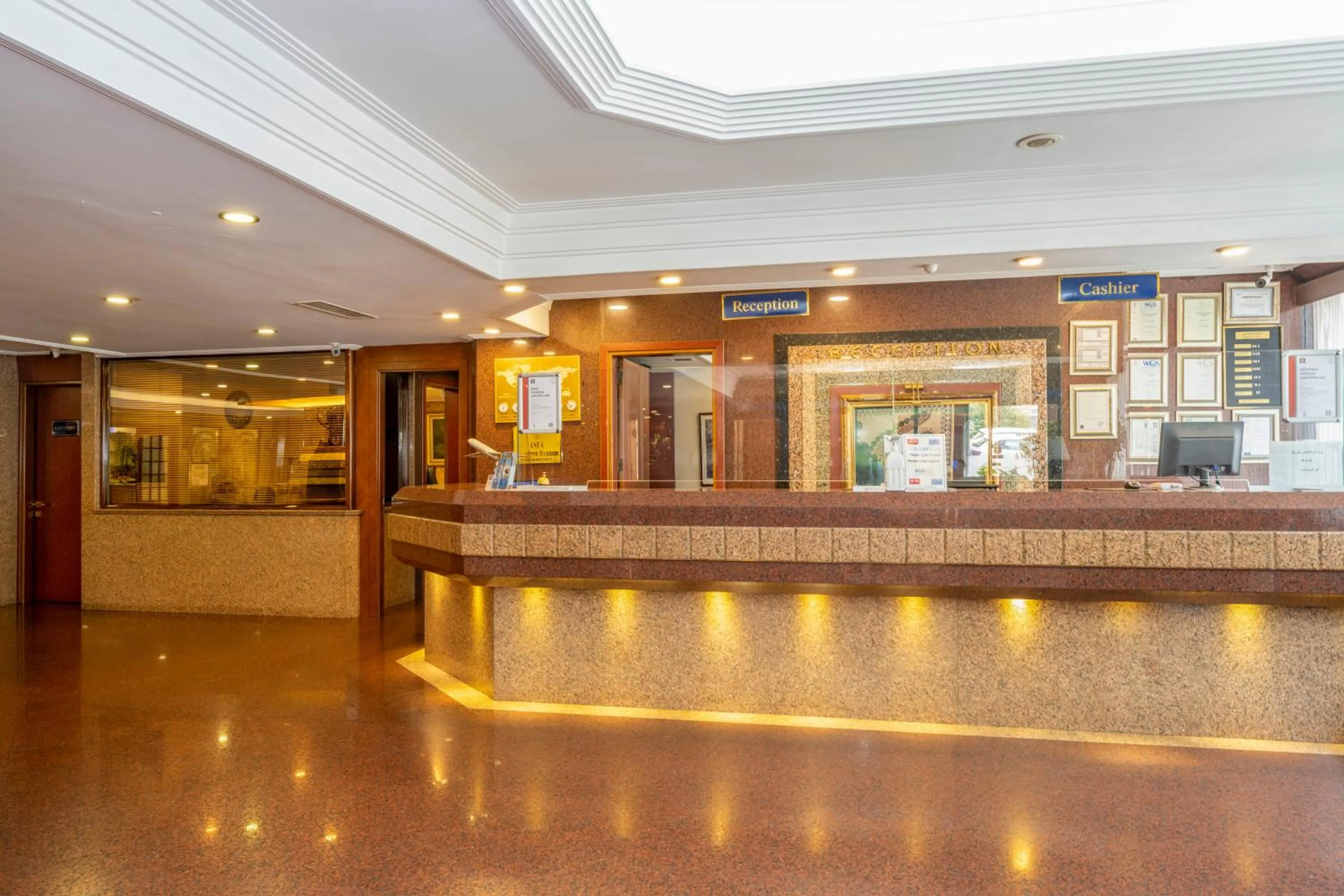 Property building in Grand Anka Hotel
