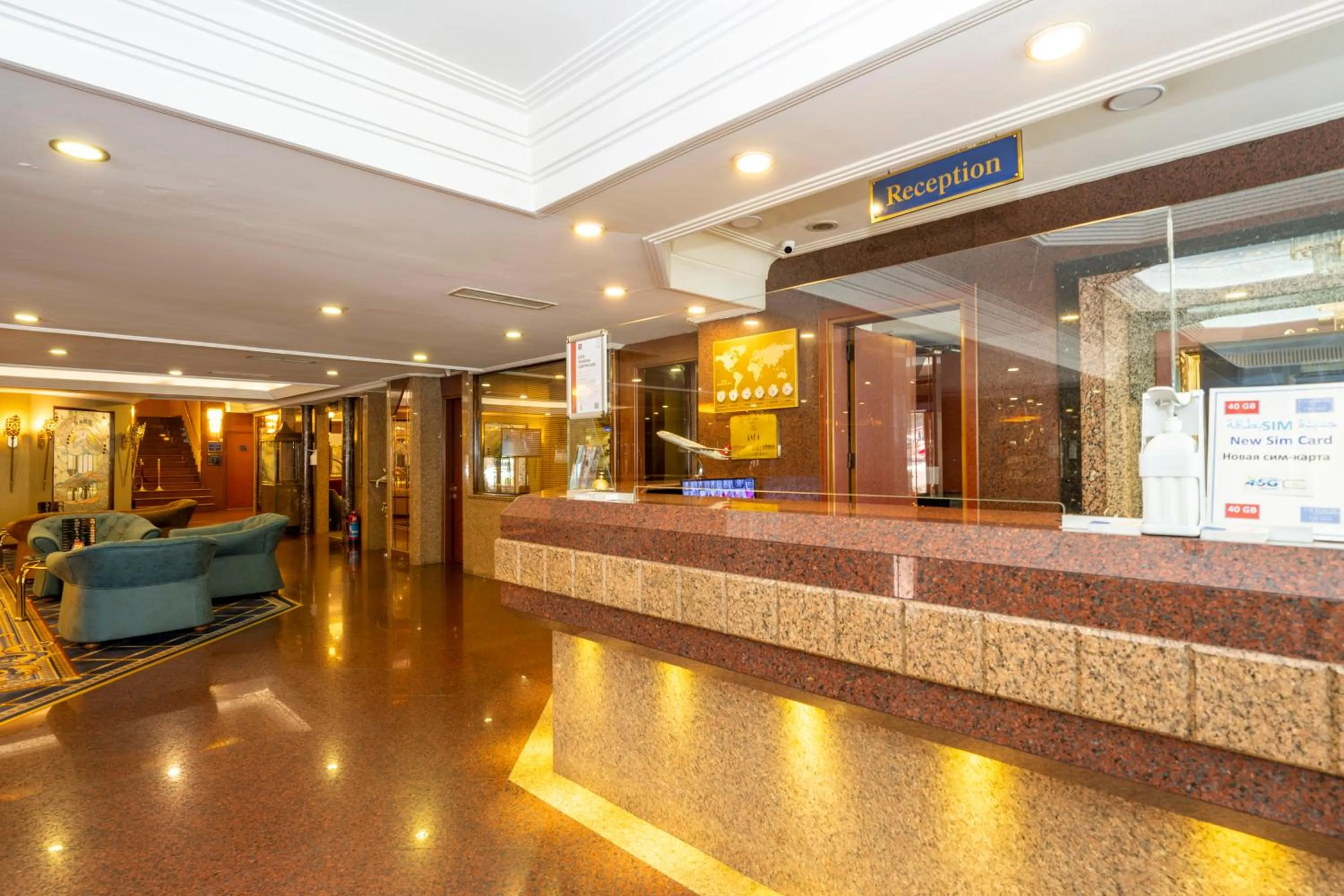Property building in Grand Anka Hotel