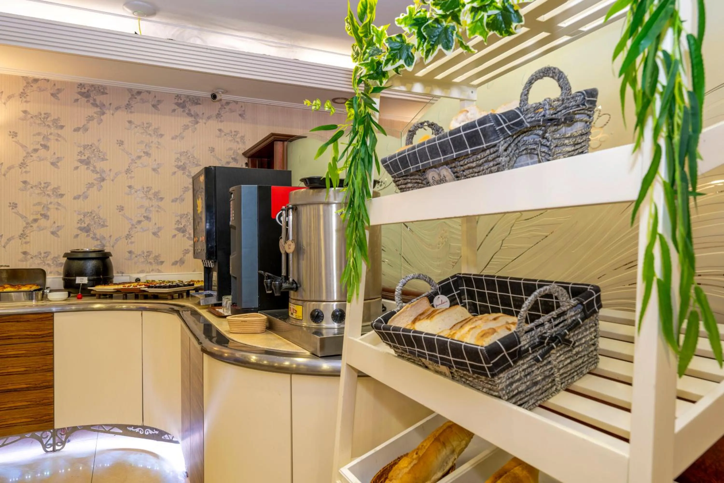 Breakfast in Grand Anka Hotel