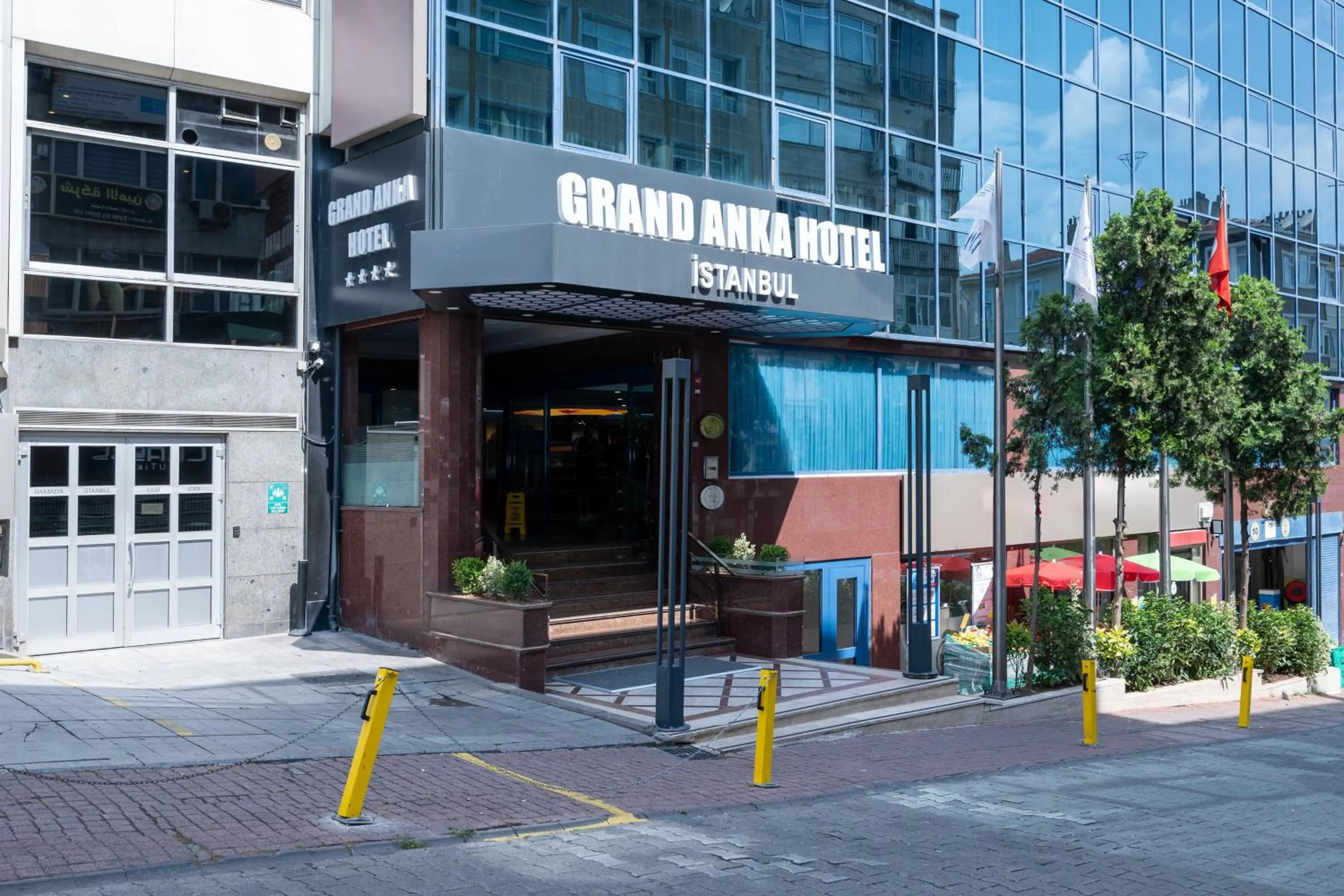 Property building in Grand Anka Hotel