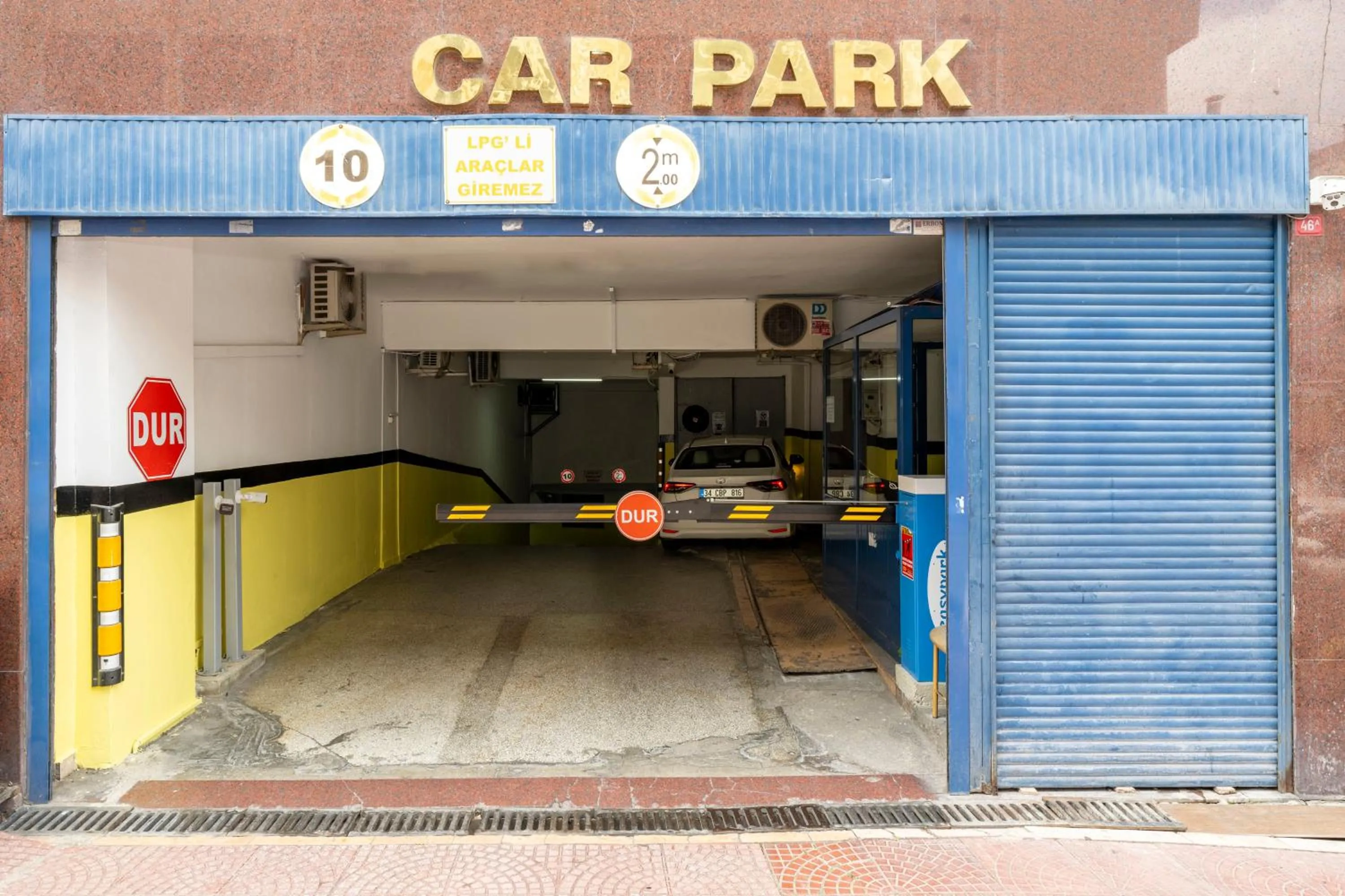 Property building in Grand Anka Hotel