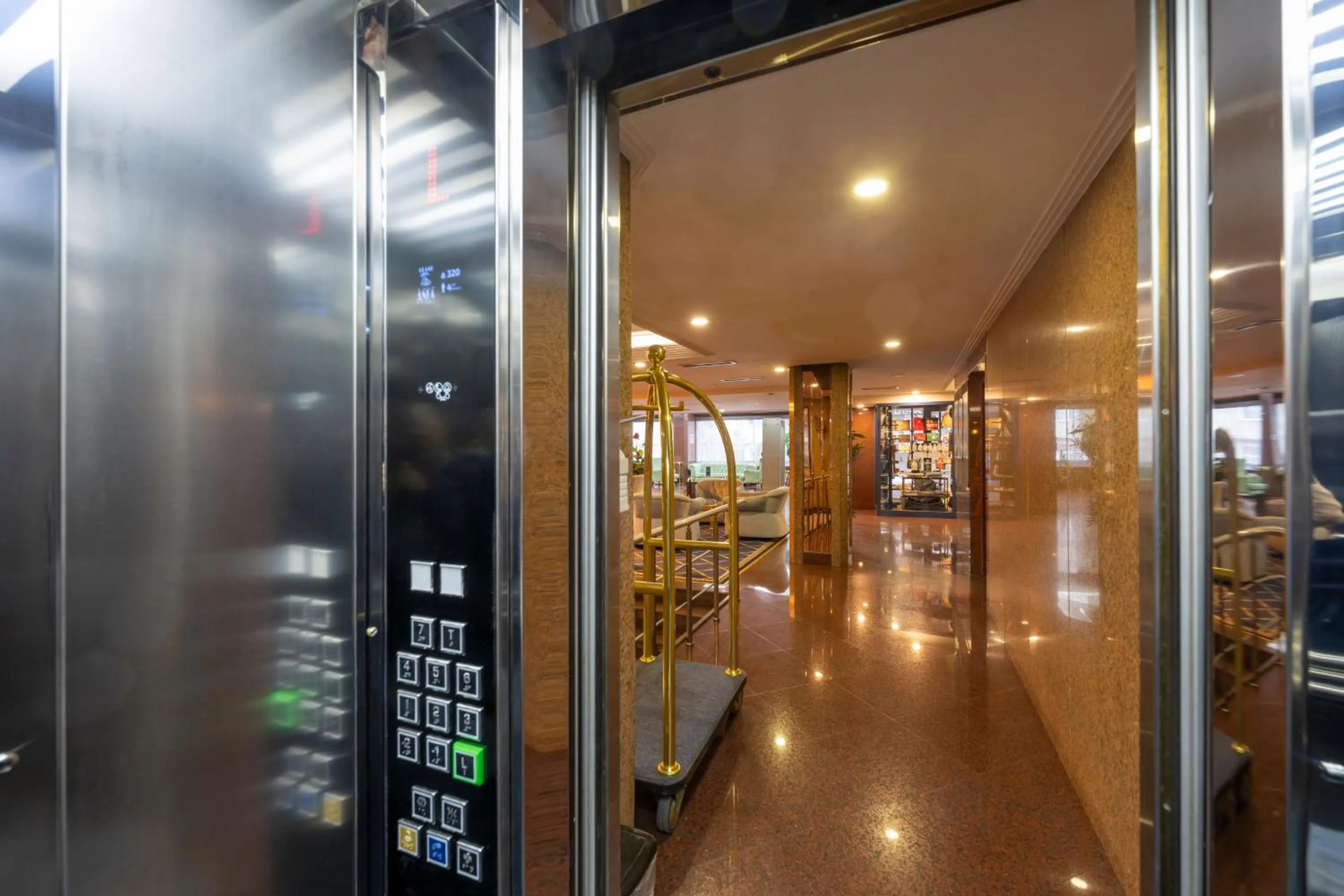 Property building in Grand Anka Hotel