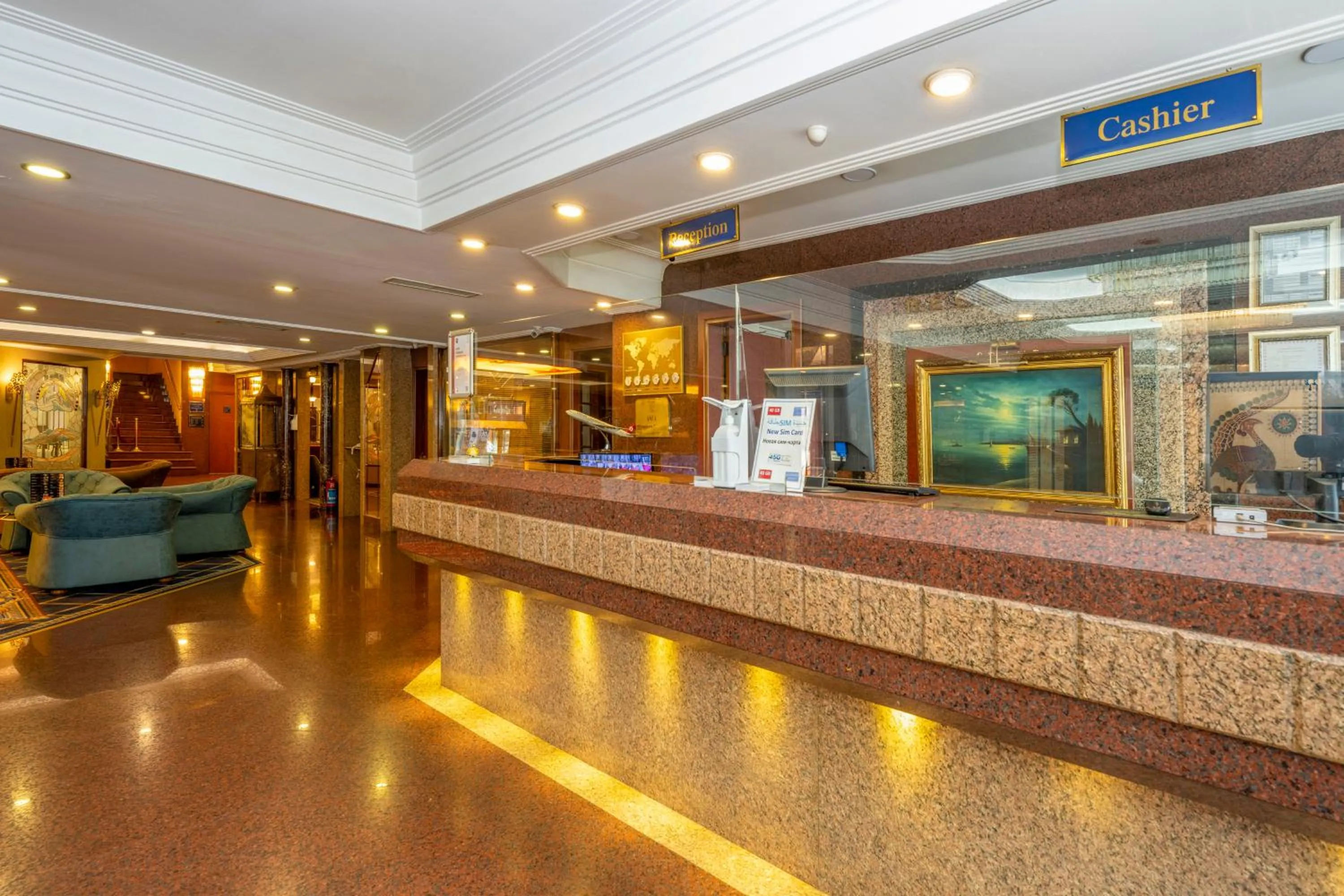 Property building in Grand Anka Hotel