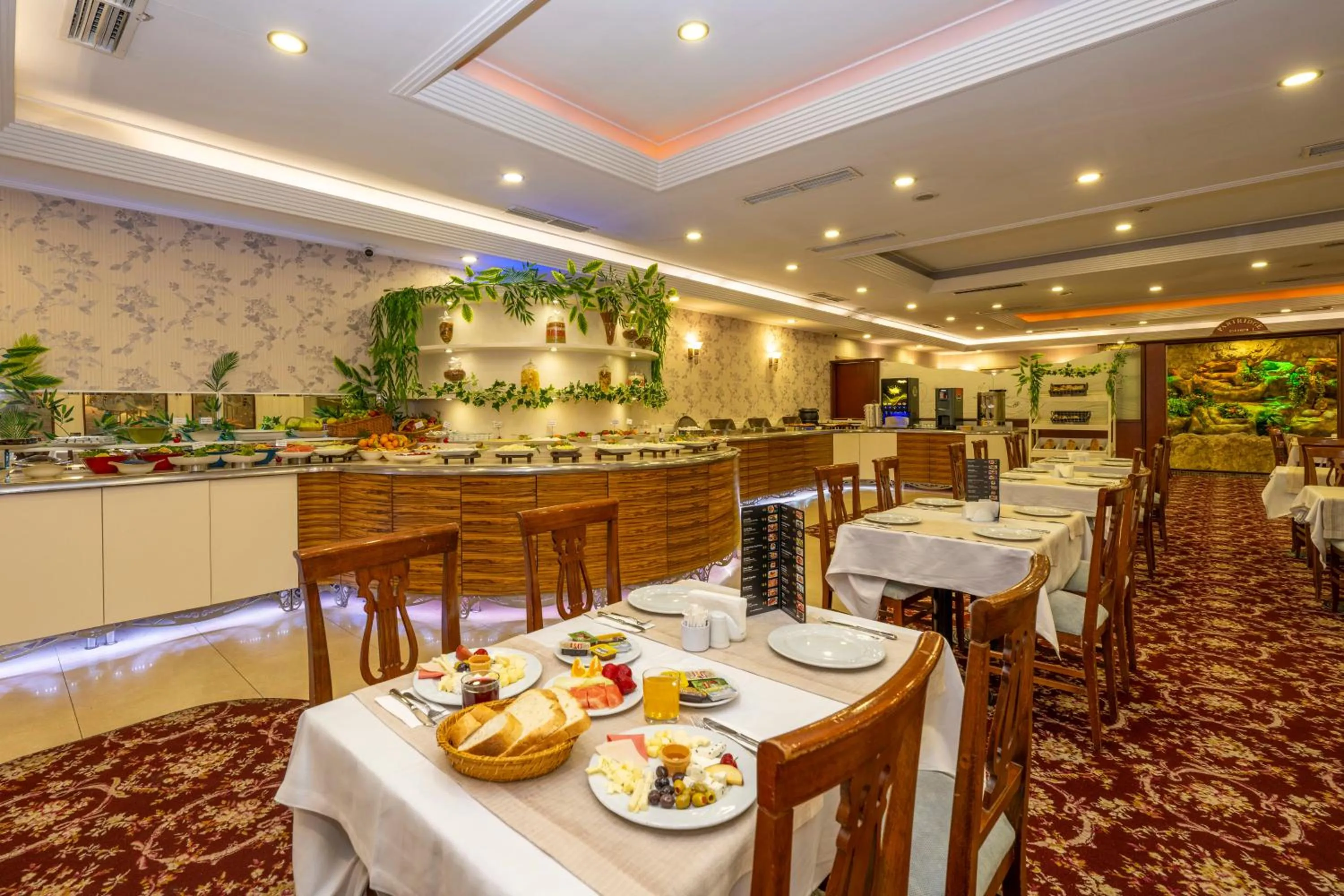 Property building in Grand Anka Hotel