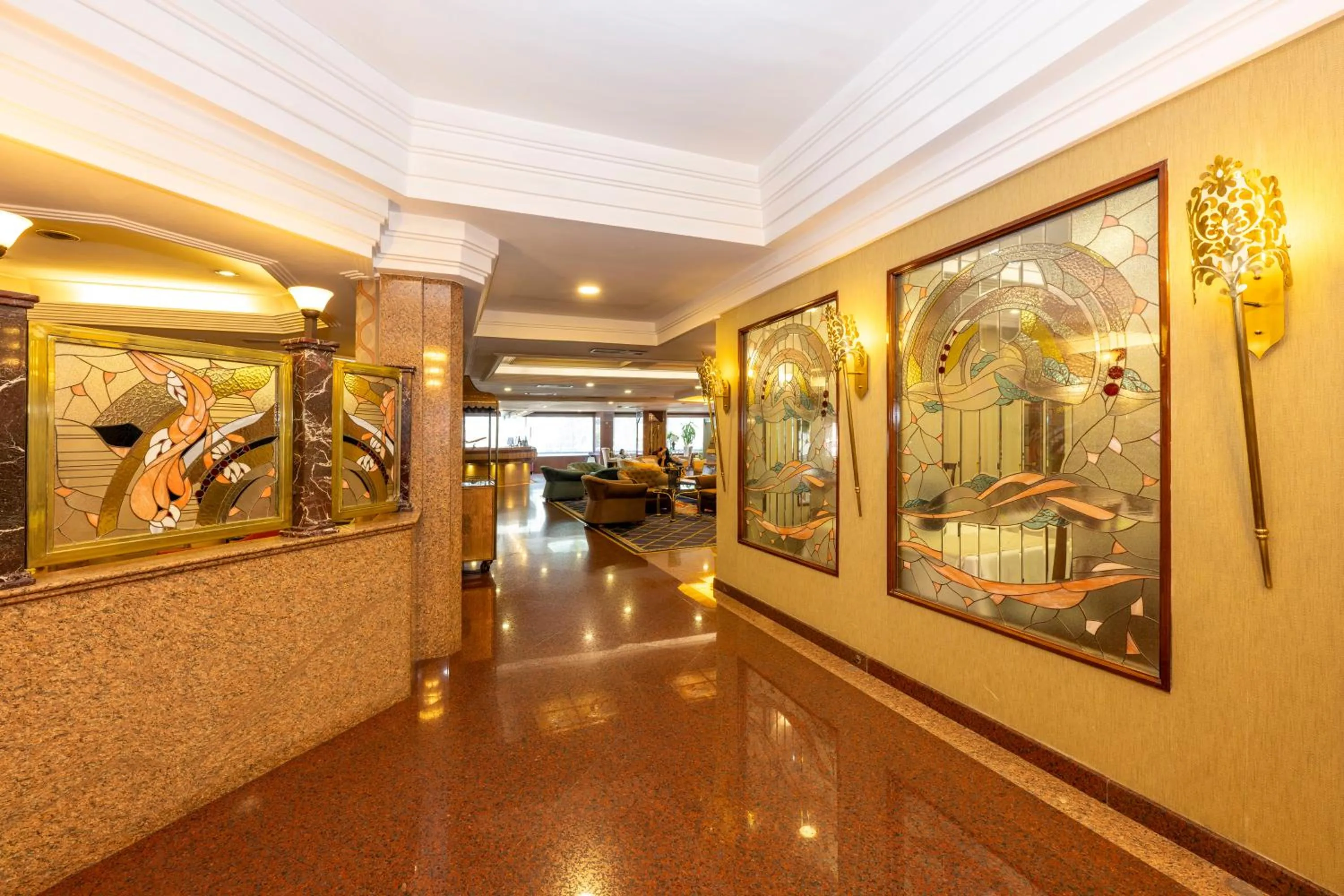 Property building in Grand Anka Hotel