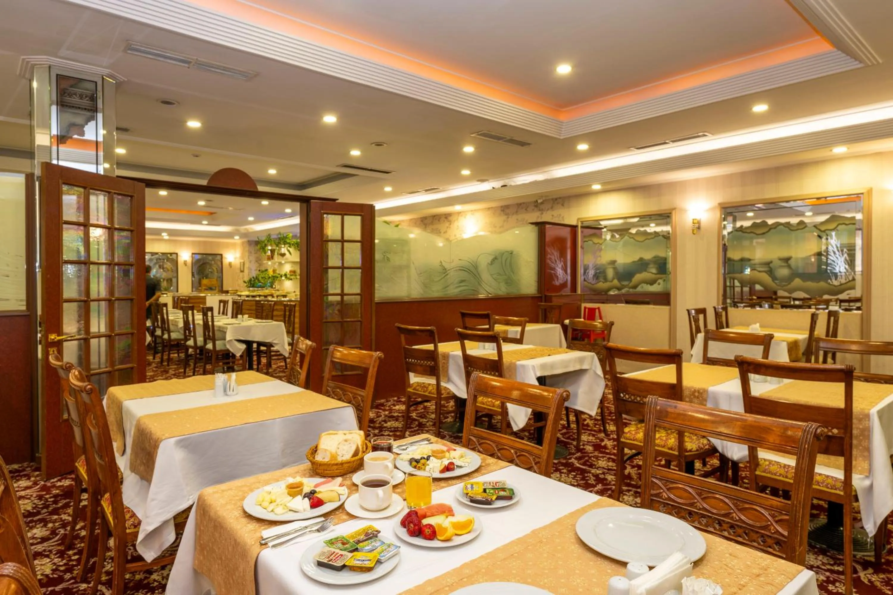 Property building in Grand Anka Hotel