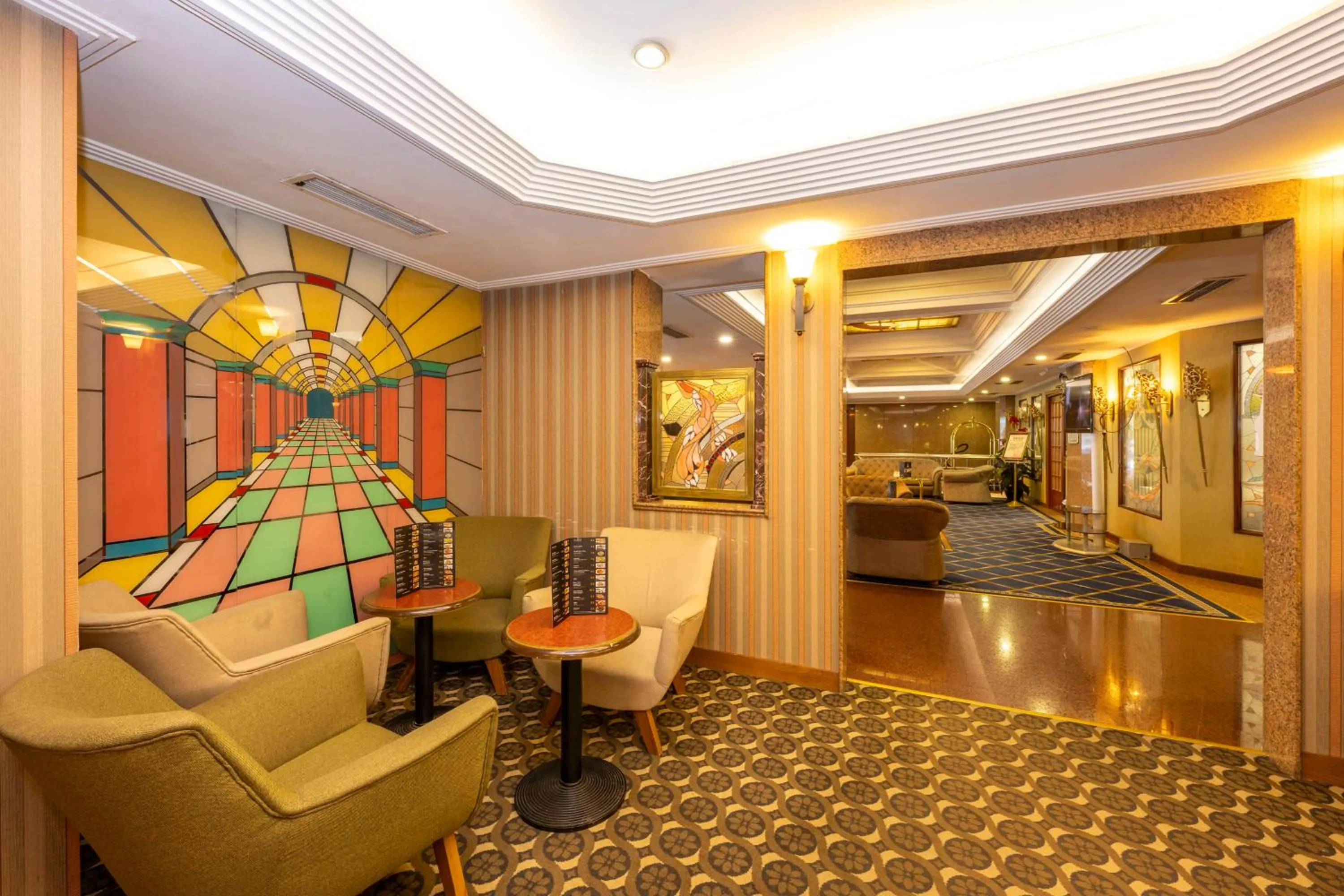 Property building in Grand Anka Hotel