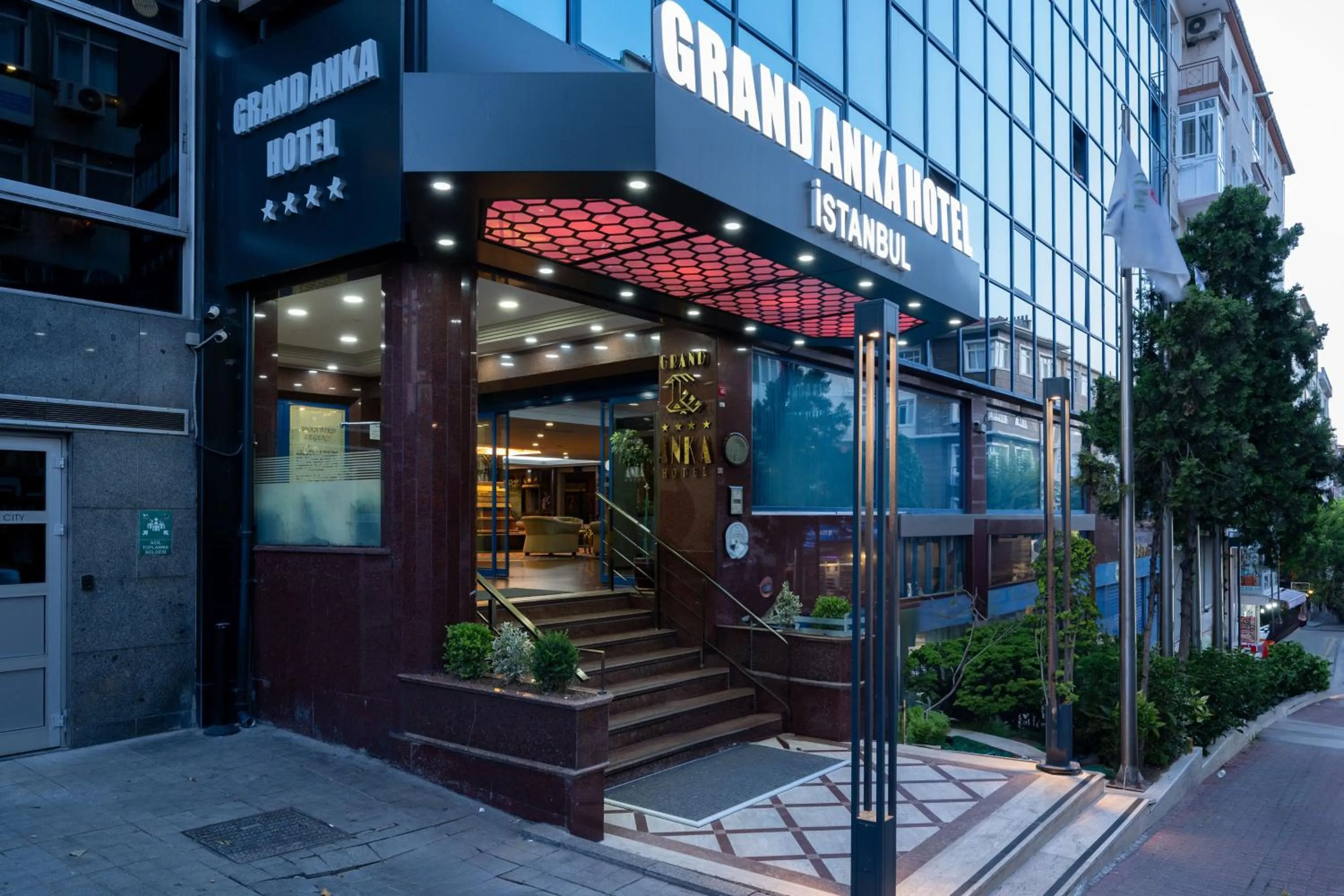 Property building in Grand Anka Hotel