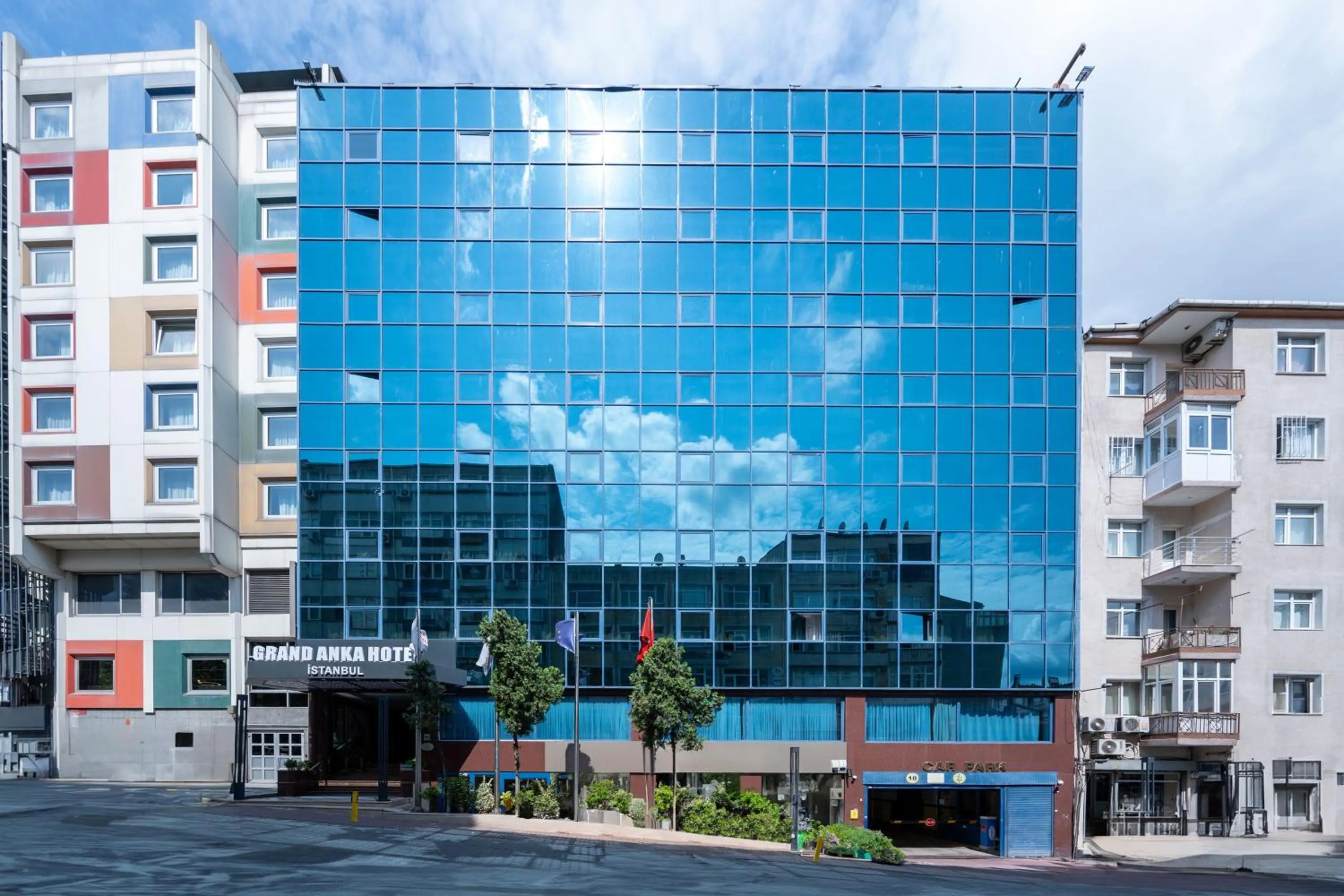 Property building in Grand Anka Hotel