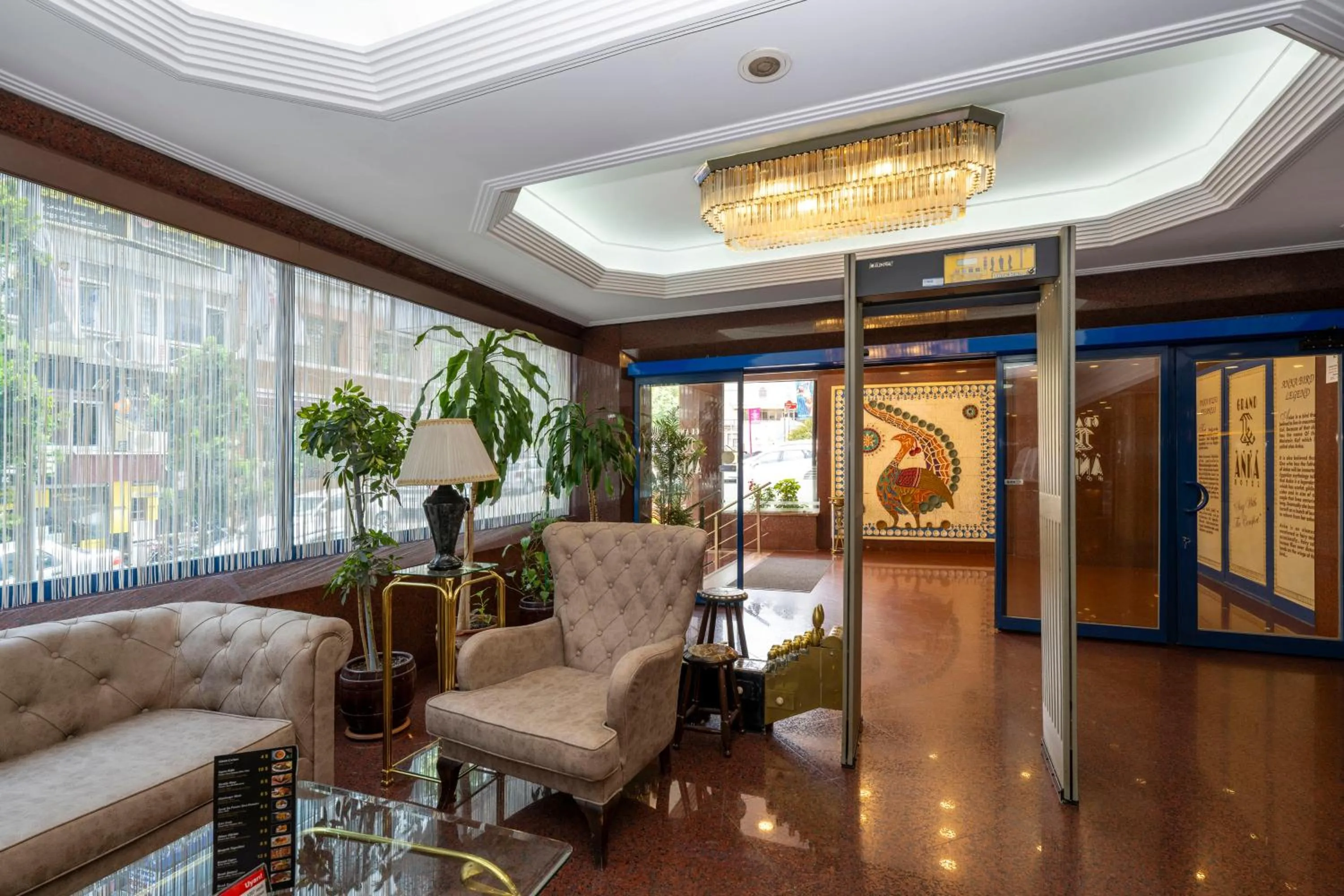 Property building in Grand Anka Hotel