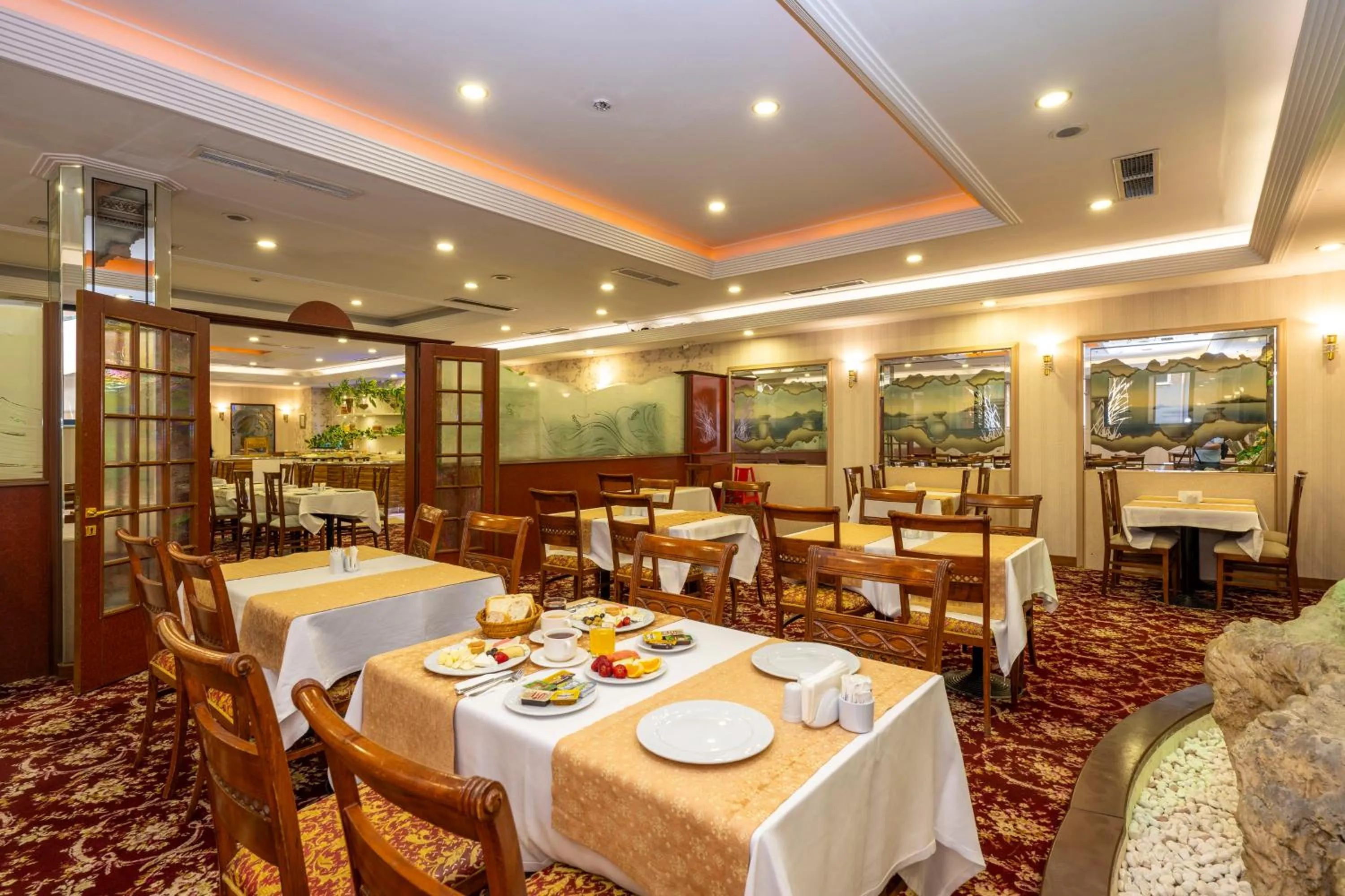 Property building in Grand Anka Hotel