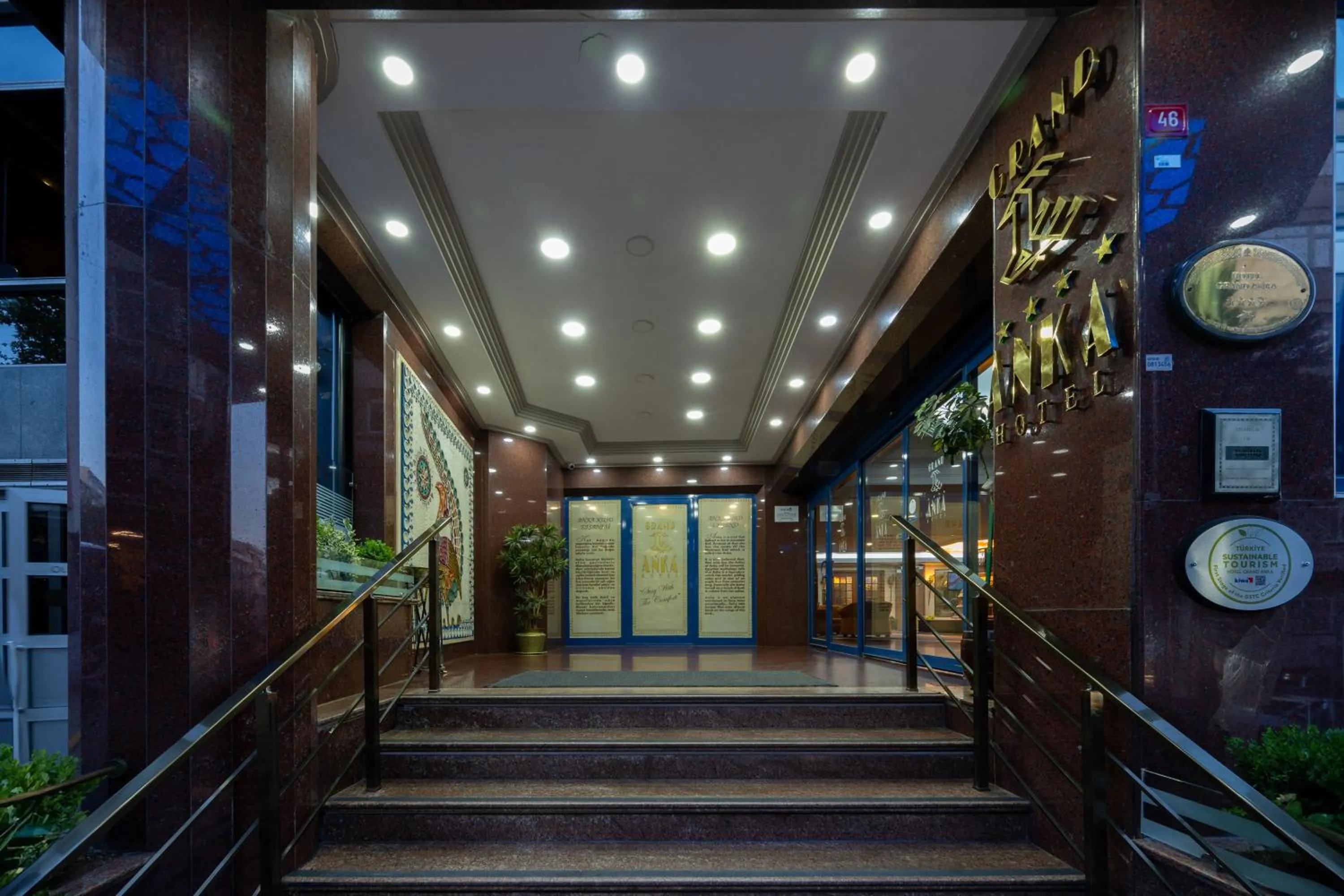 Property building in Grand Anka Hotel
