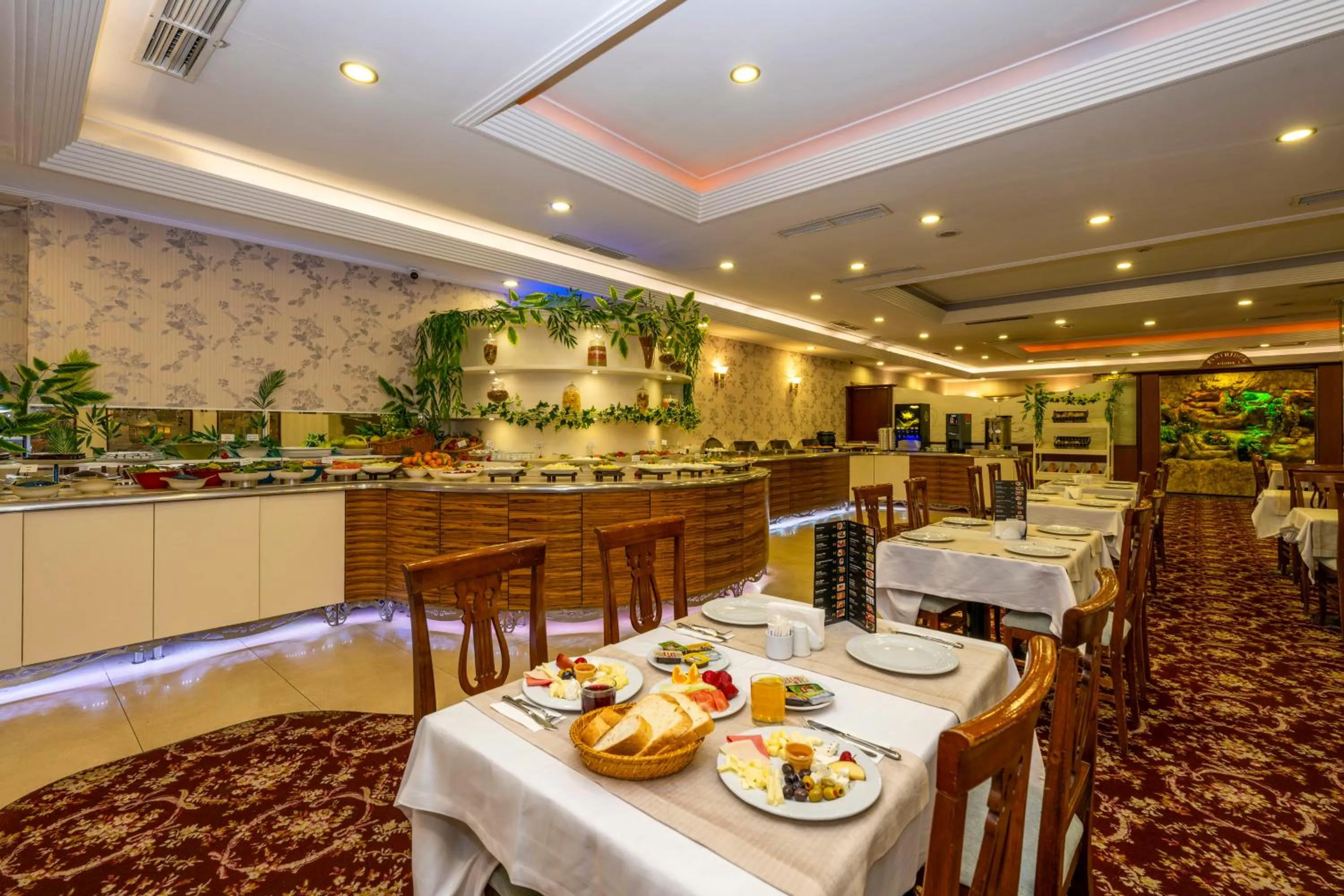 Property building in Grand Anka Hotel