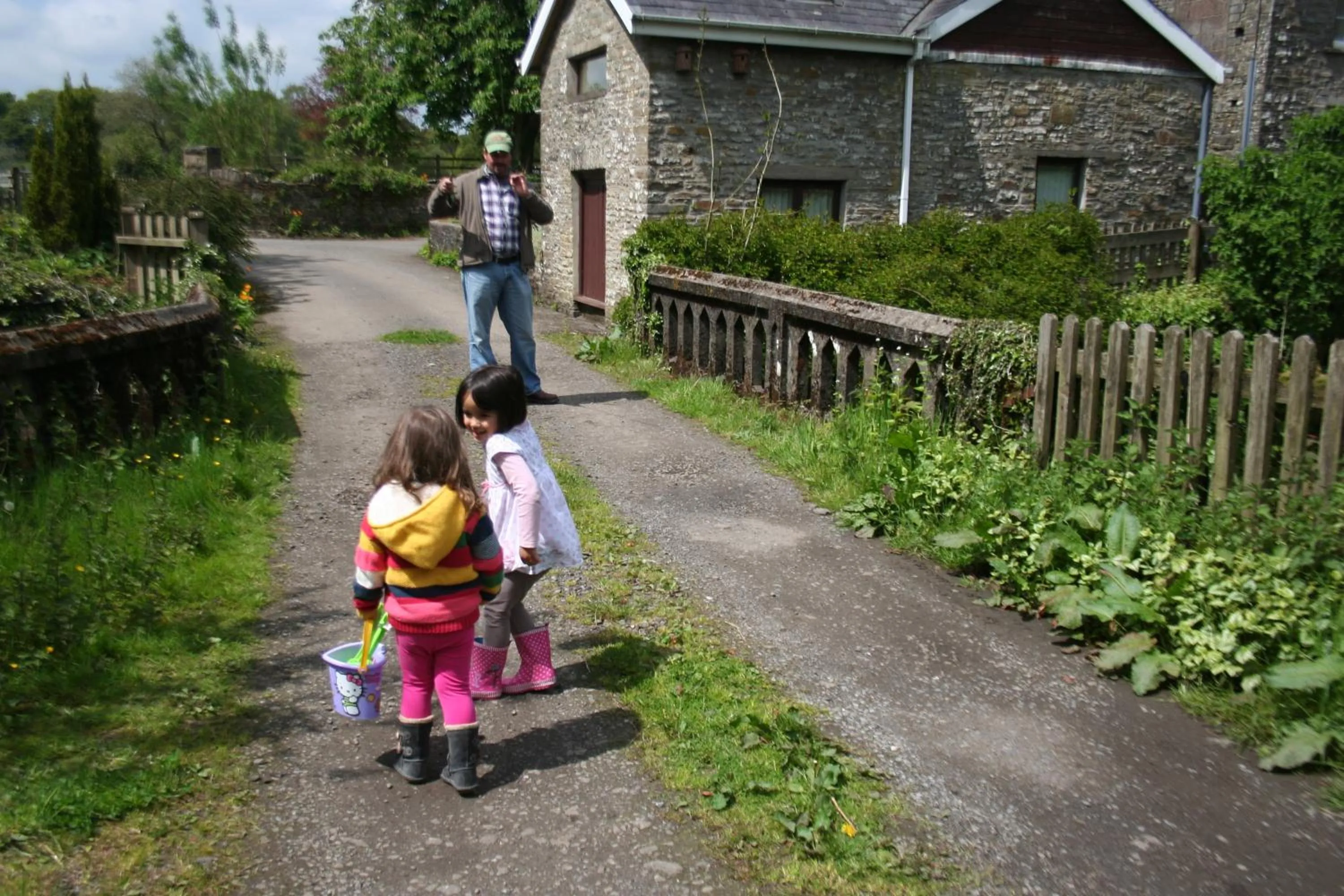 Facade/entrance in Swansea Valley Holiday Cottages