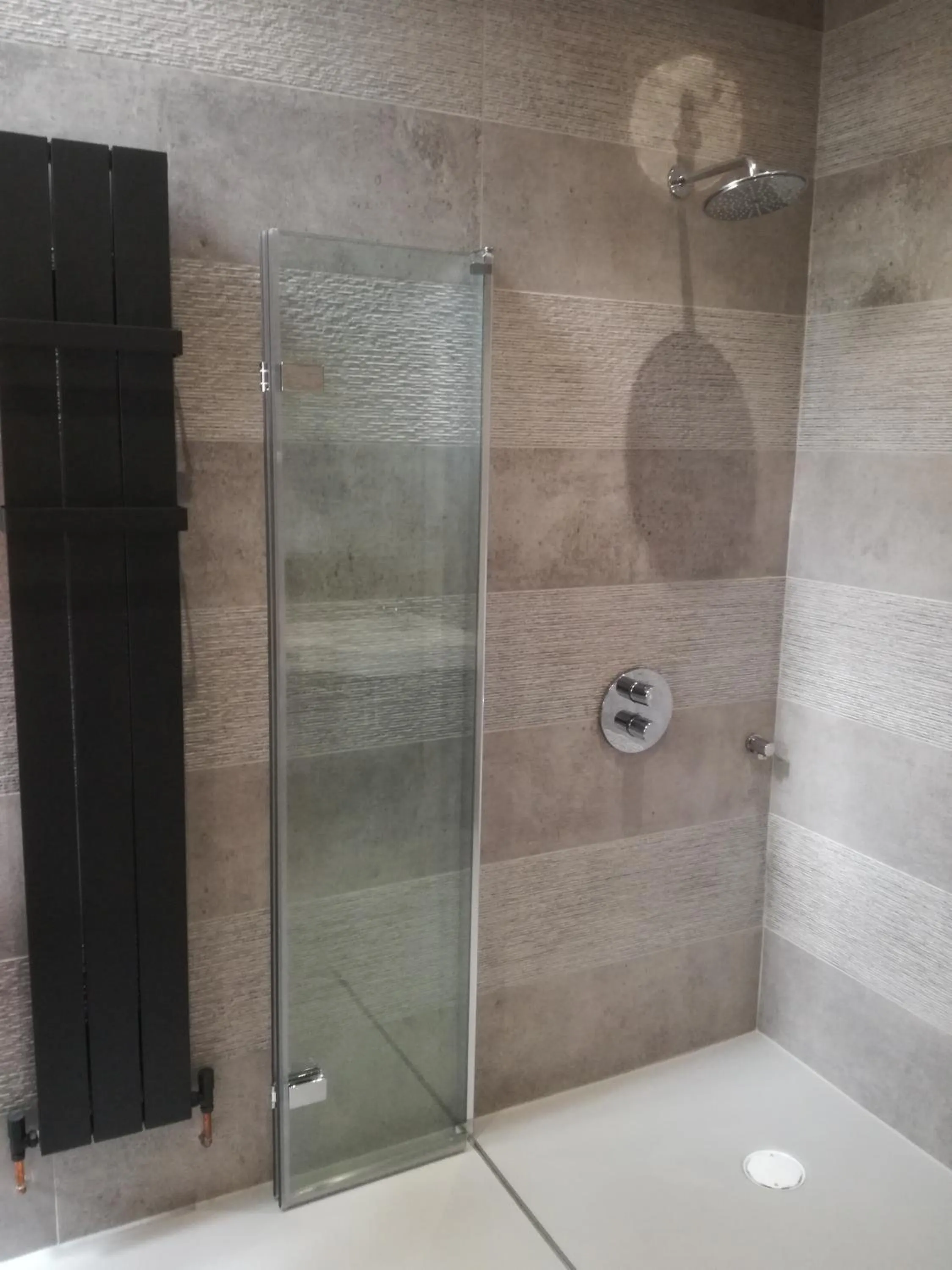 Shower in Swansea Valley Holiday Cottages