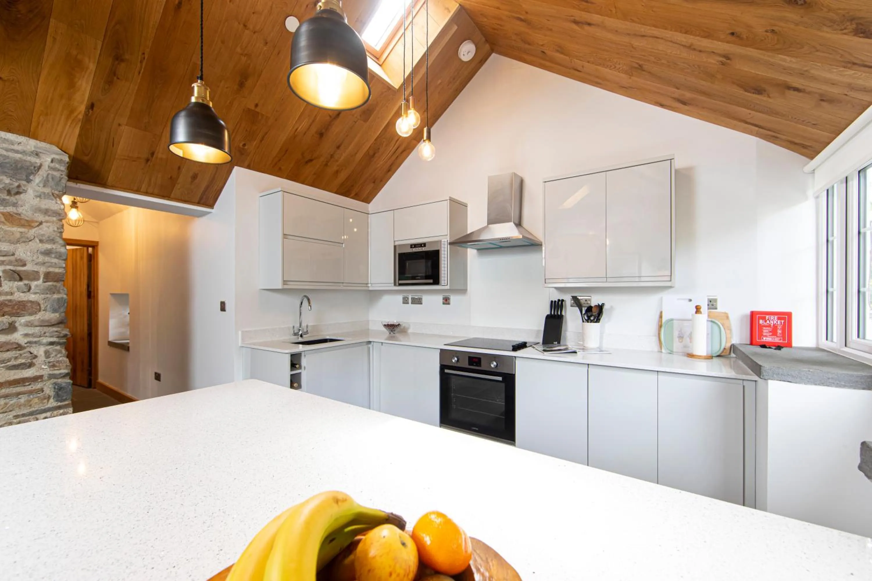 Coffee/tea facilities in Swansea Valley Holiday Cottages