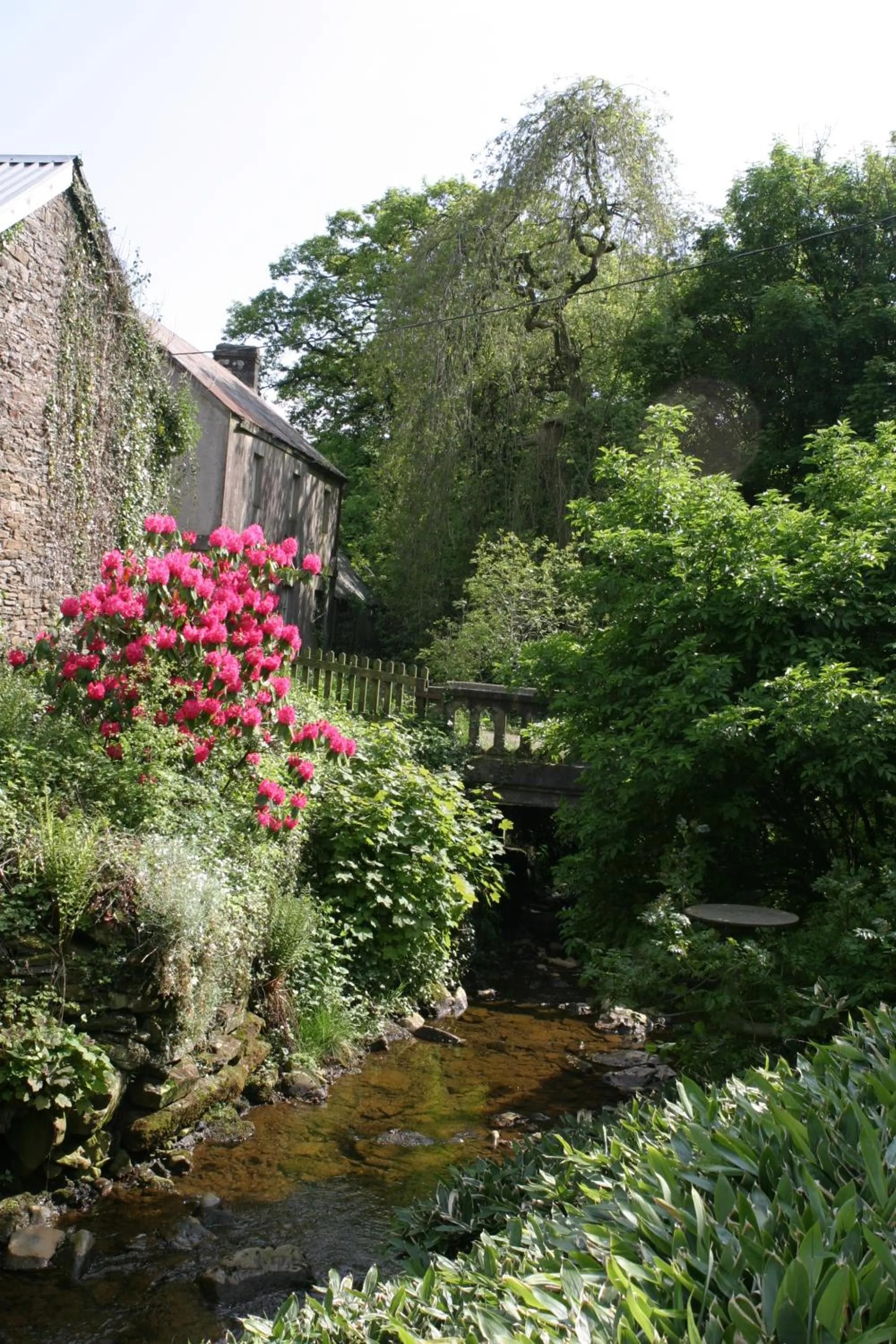 Facade/entrance in Swansea Valley Holiday Cottages