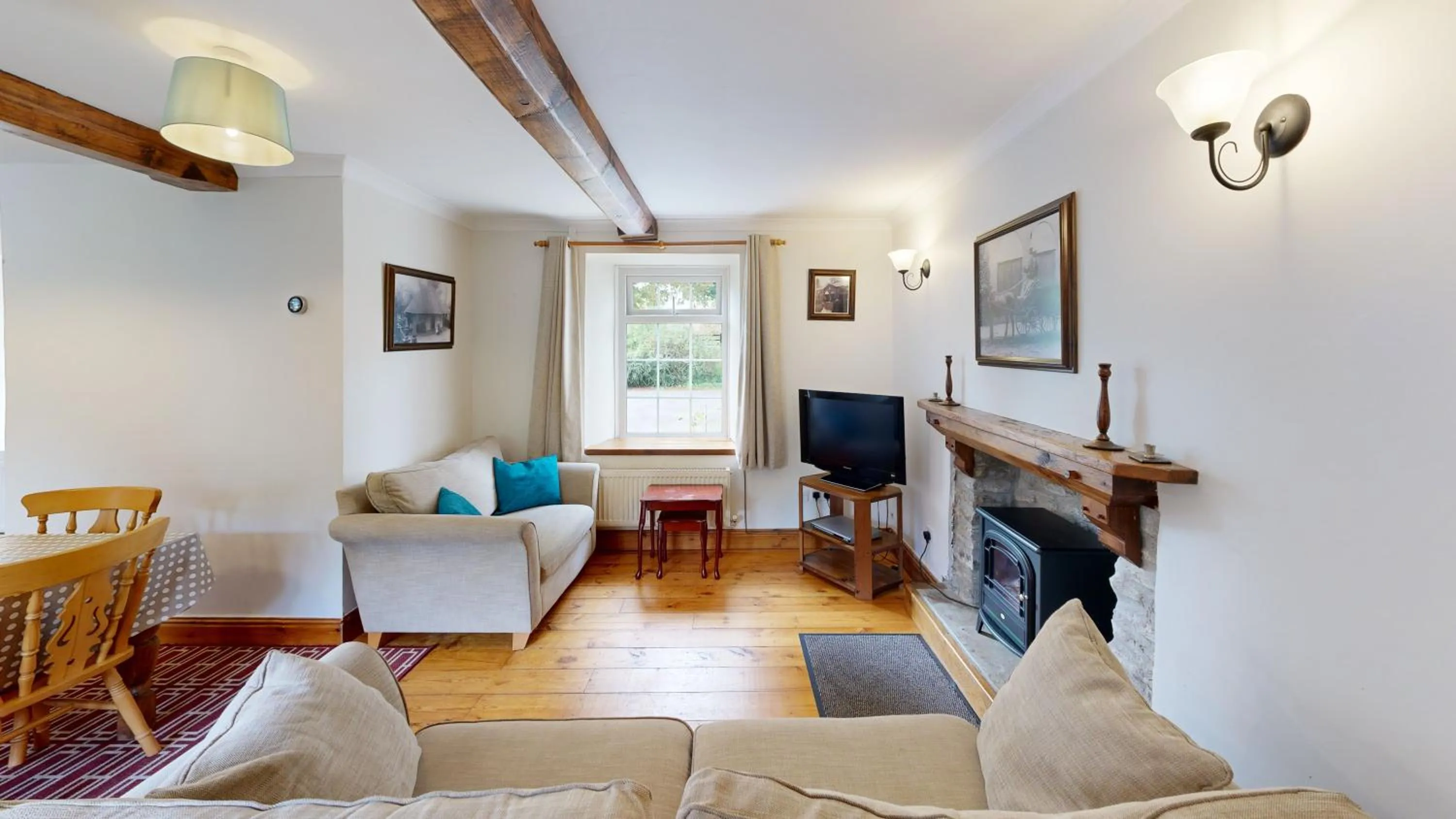 TV and multimedia in Swansea Valley Holiday Cottages