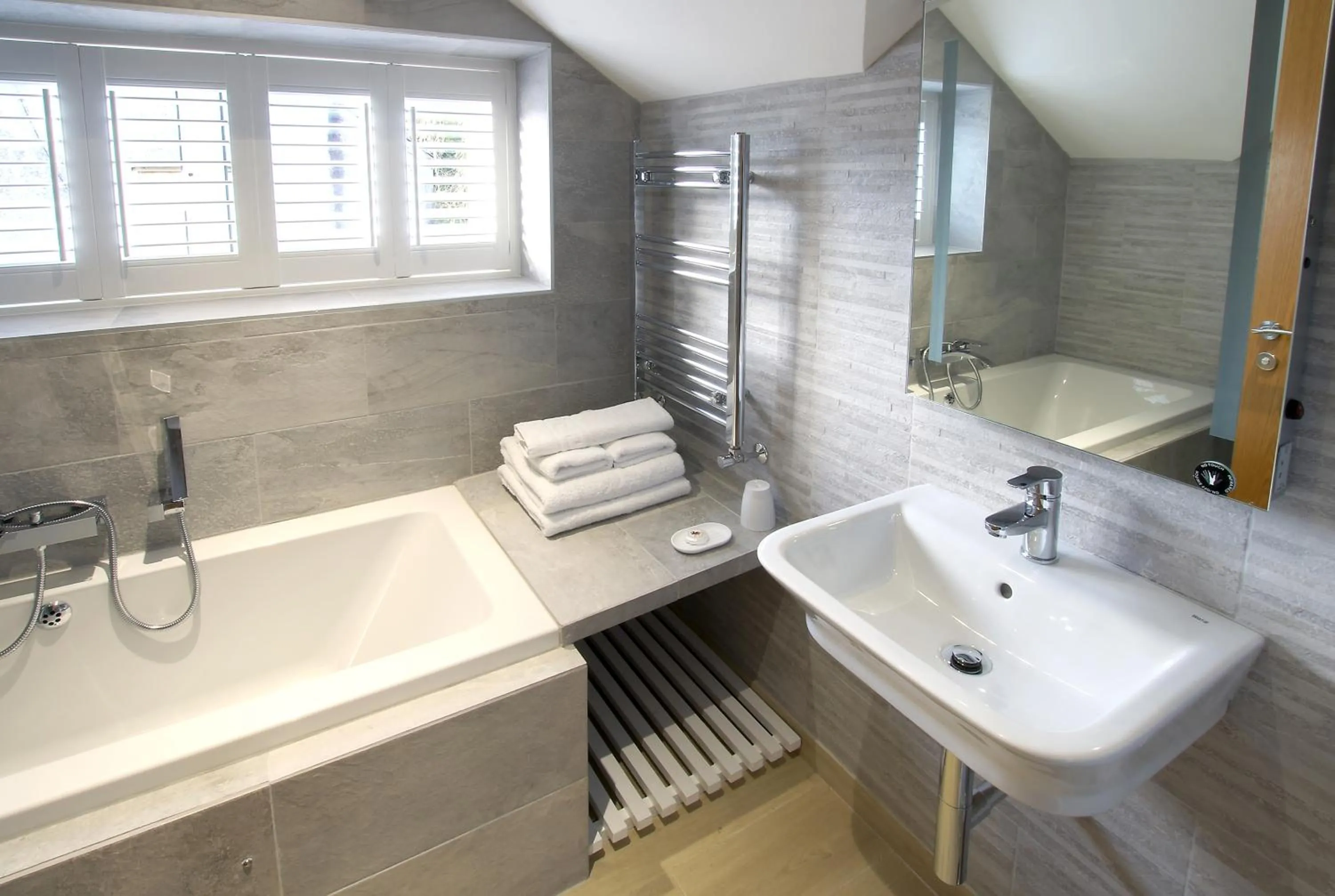 Bathroom in Swansea Valley Holiday Cottages
