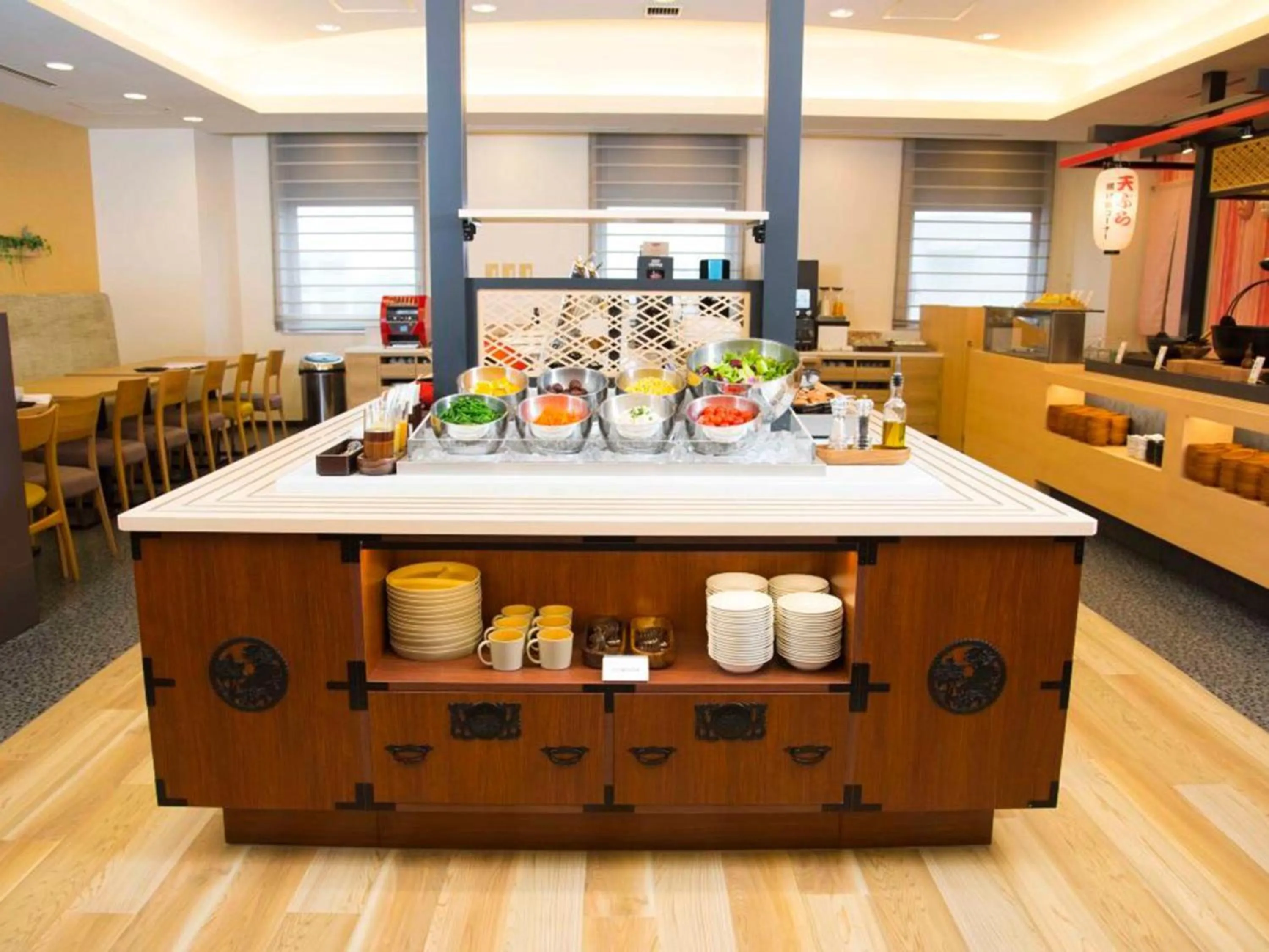 Restaurant/places to eat in Richmond Hotel Yamagata Ekimae