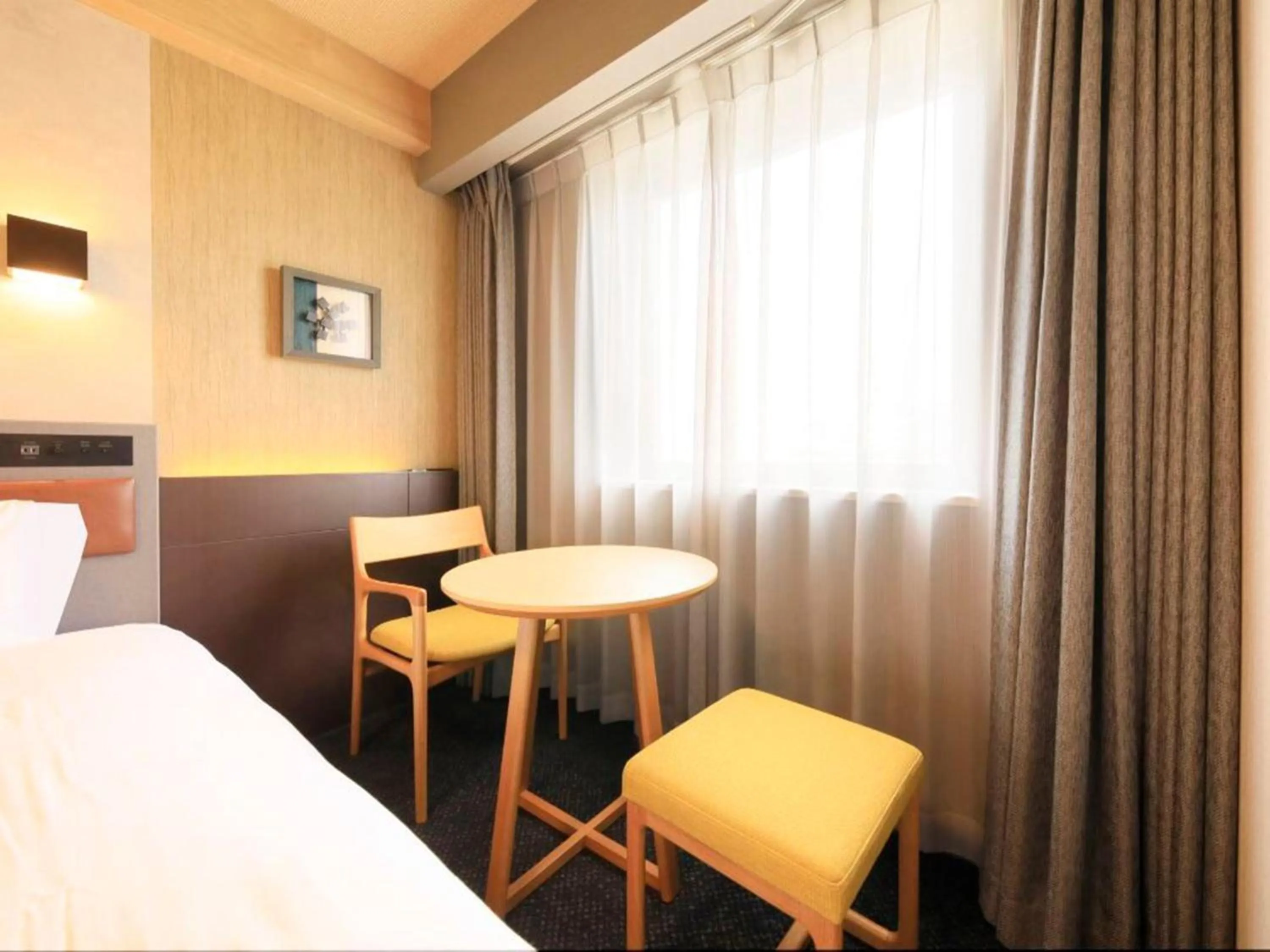 Bedroom, Bed in Richmond Hotel Yamagata Ekimae