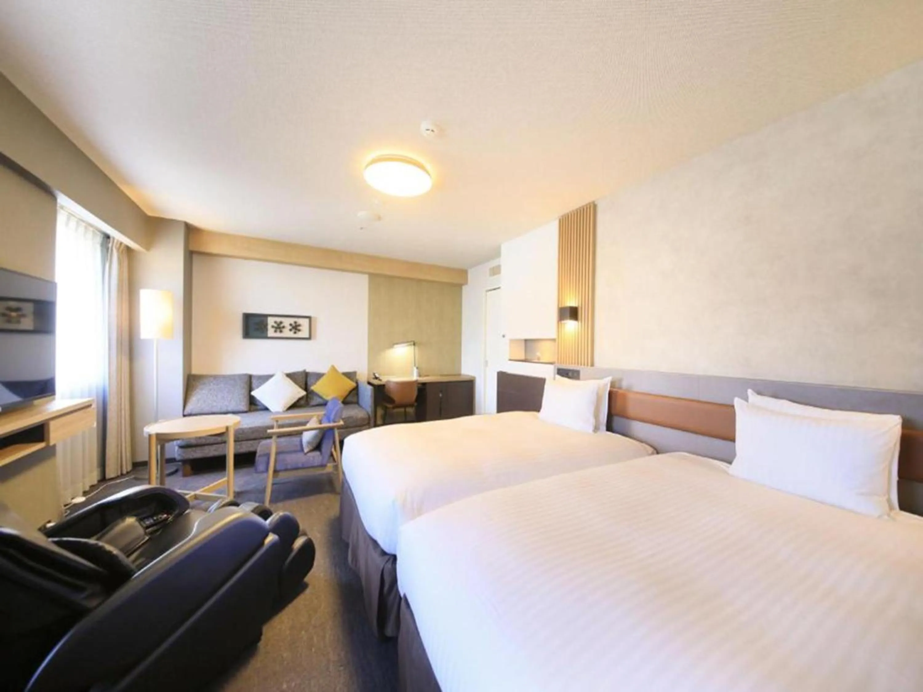 Twin Room - Non-Smoking in Richmond Hotel Yamagata Ekimae